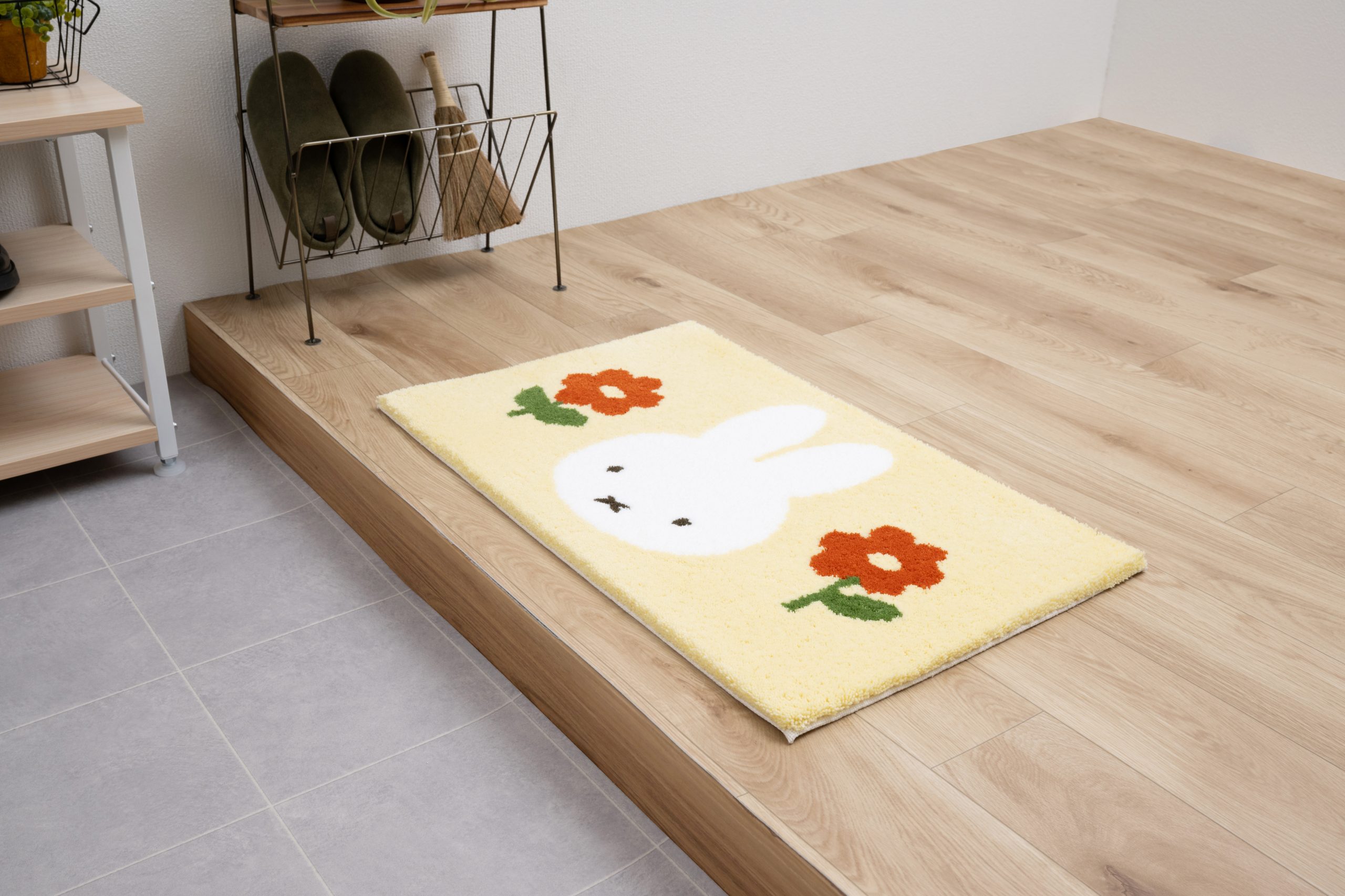 ミッフィー　センコー　マット