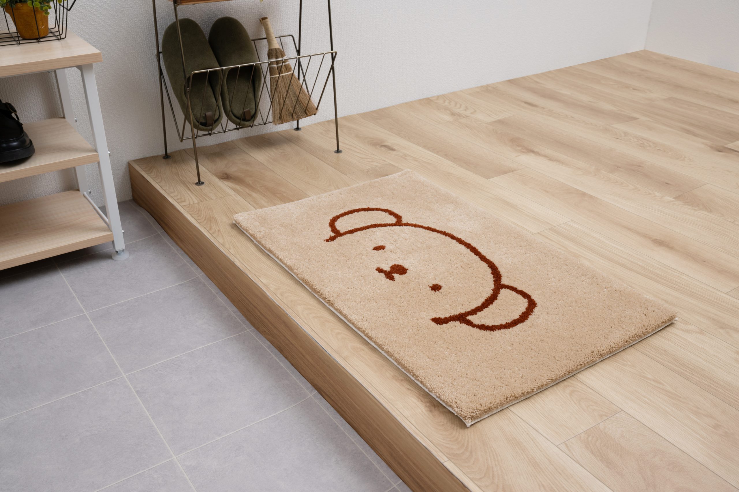 ミッフィー　センコー　マット