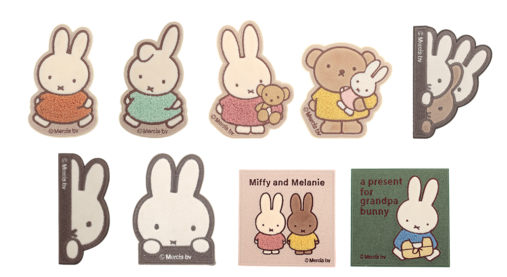 ミッフィー　シフレ　スーツケースステッカー