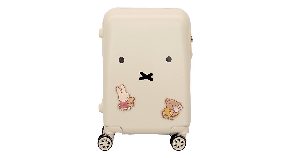 ミッフィー シフレ スーツケースステッカー