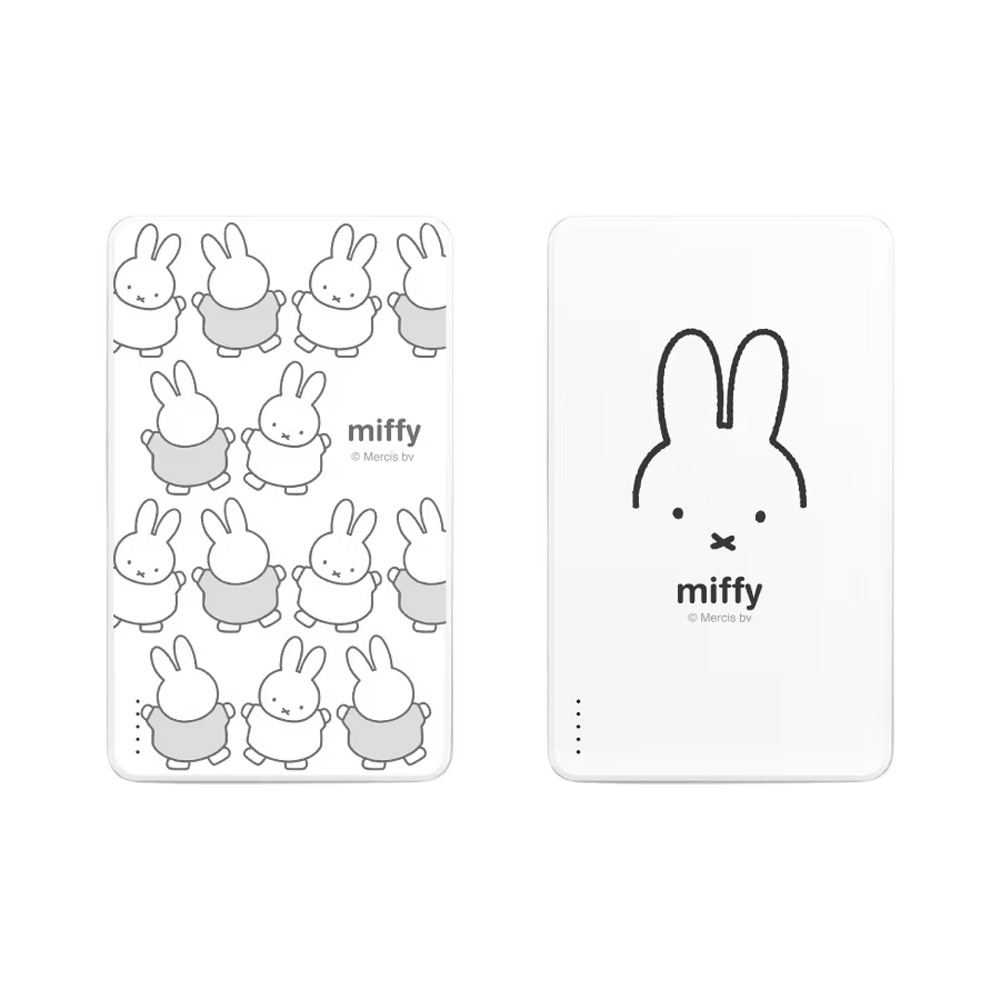 ミッフィー グルマンディーズ モバイルバッテリー