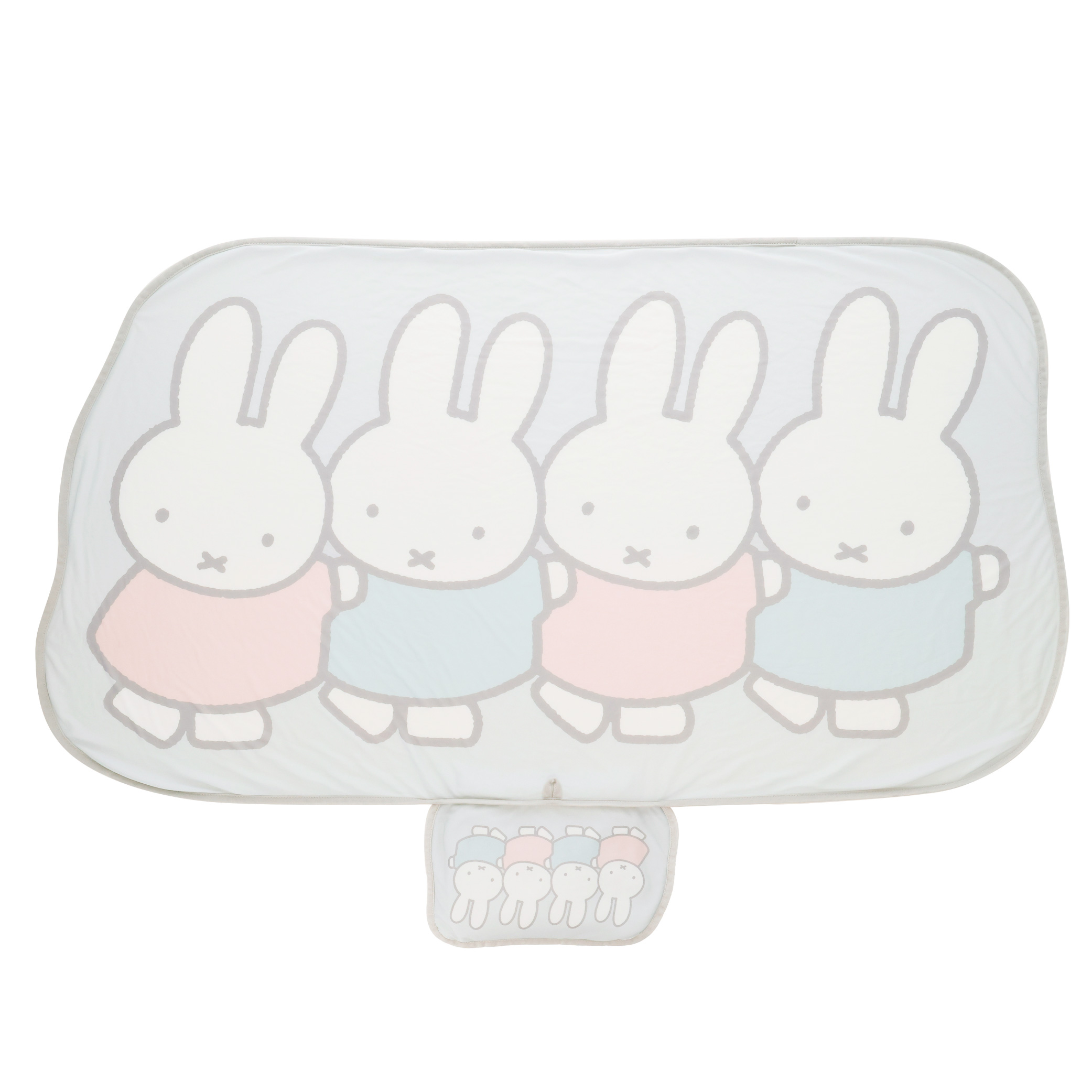 冷感ダイカットブランケット（丸眞）