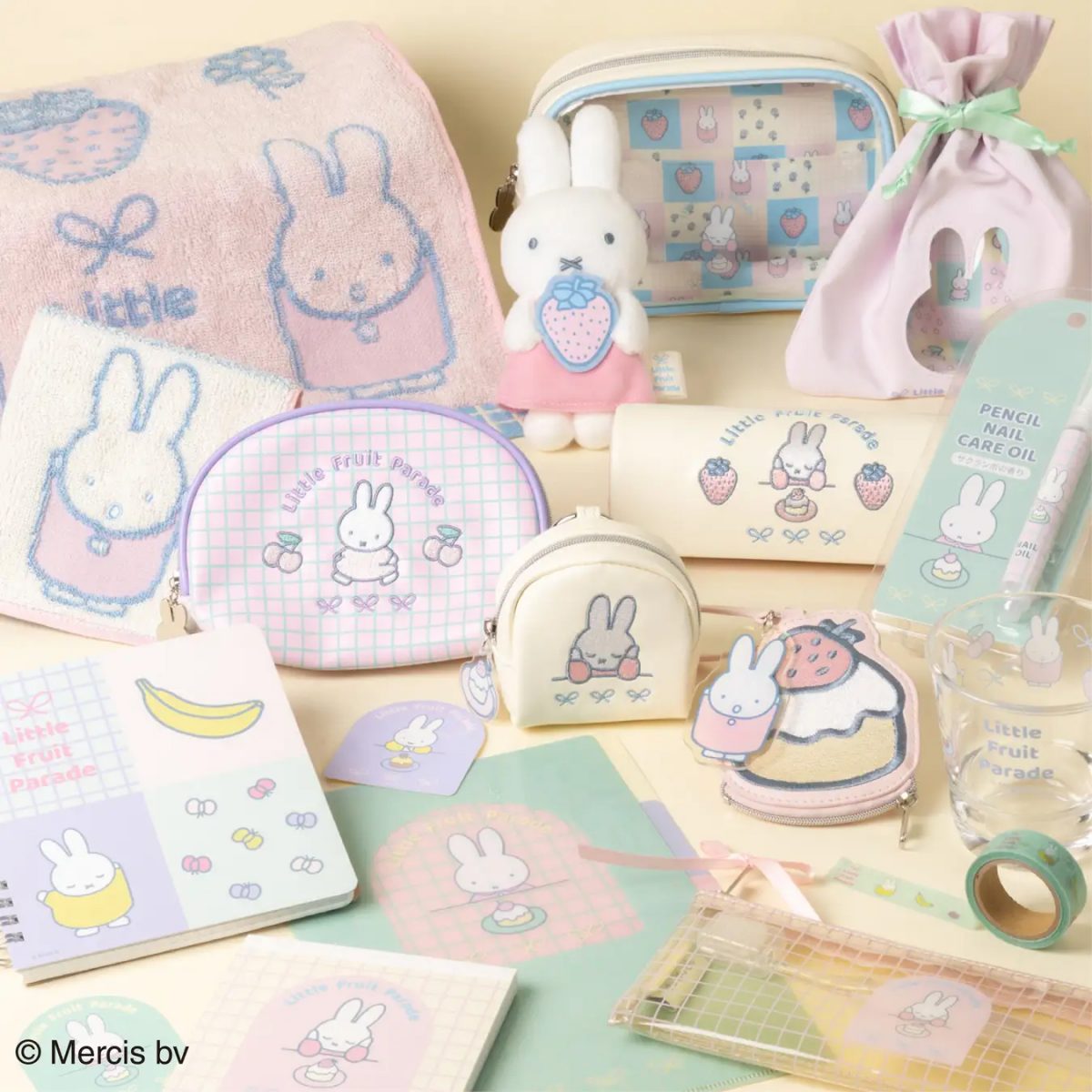 loft miffy little fruit parade ロフトミッフィー
