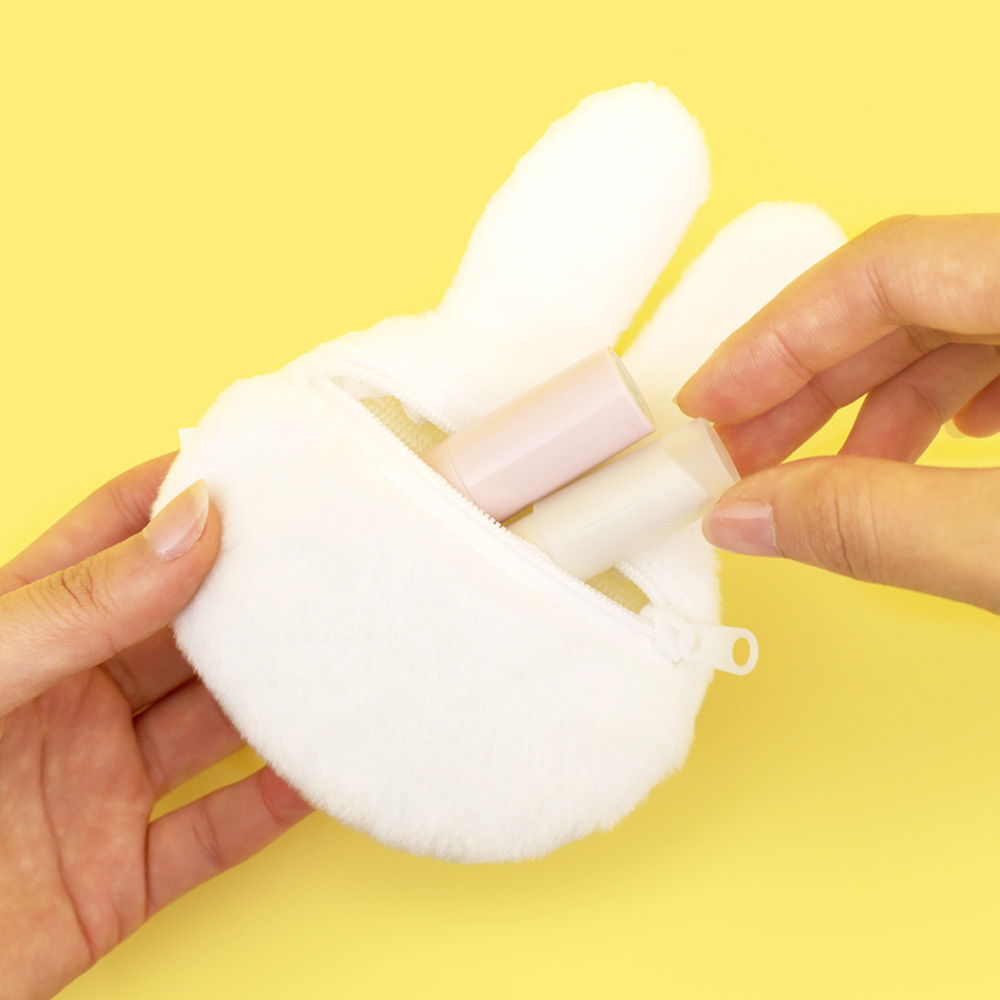 ミッフィー　クオリア　フェイスポーチ　カプセルトイ