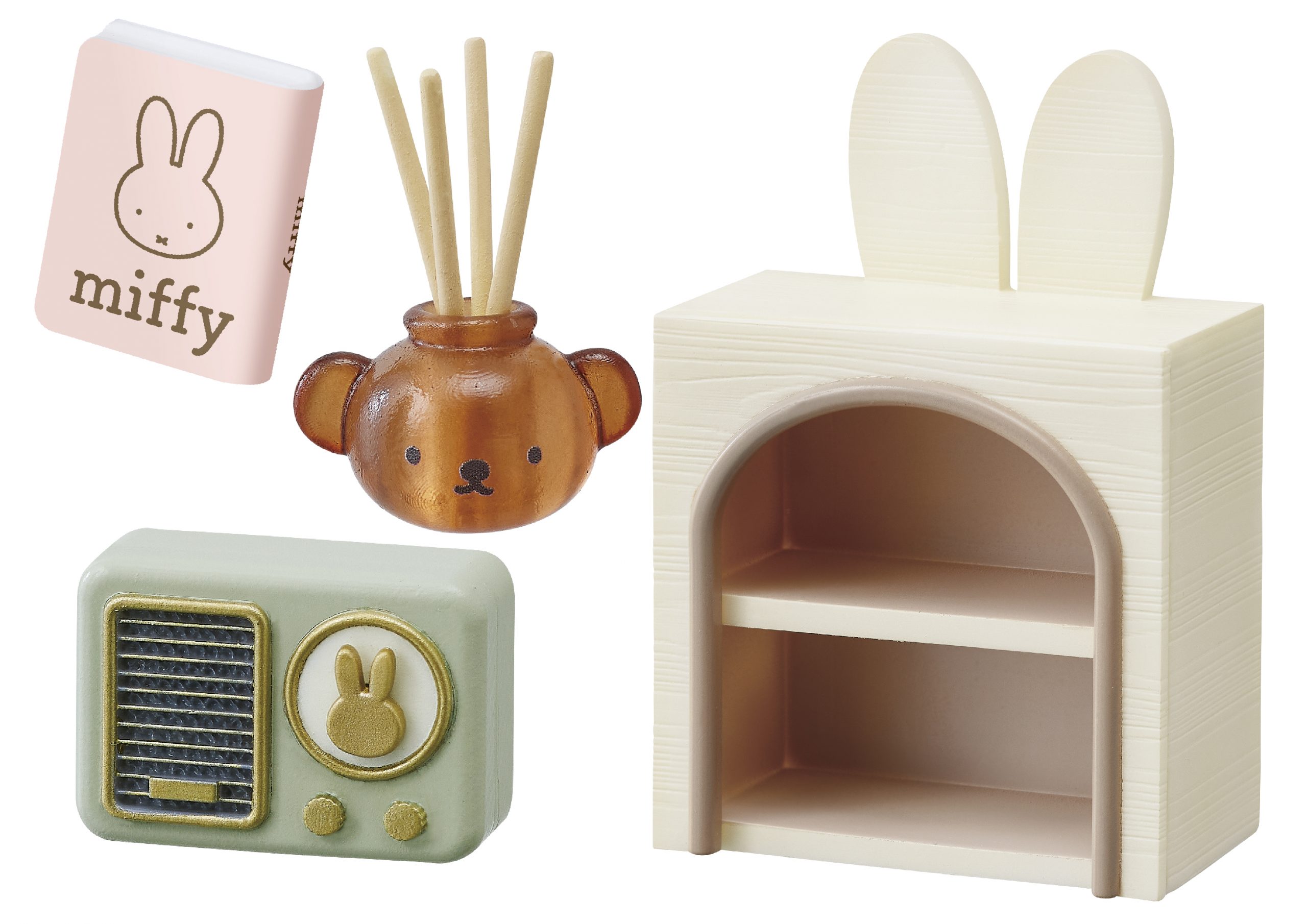 miffy Sweet Home Time ミッフィー ボリス リーメント