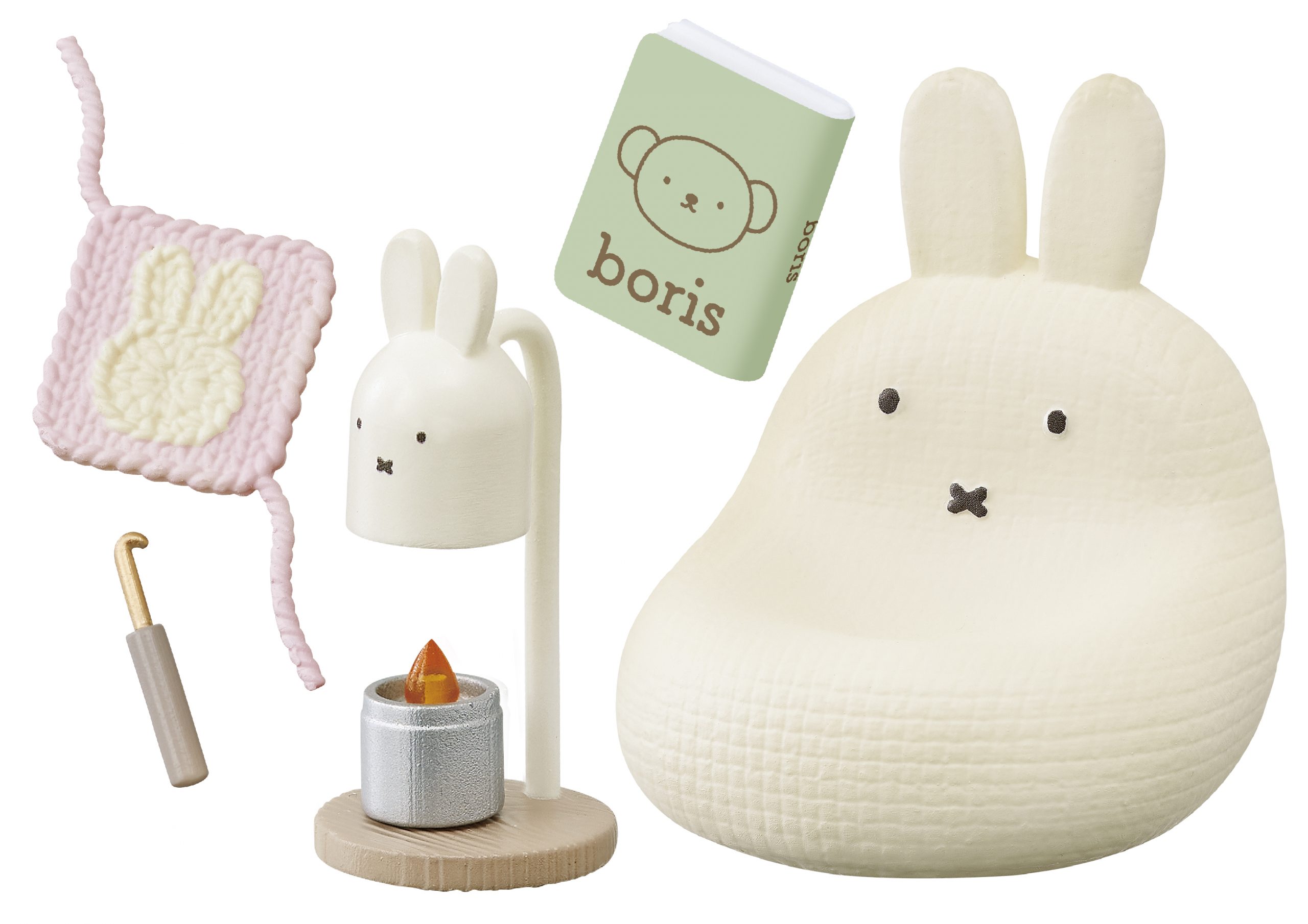 miffy Sweet Home Time ミッフィー ボリス リーメント