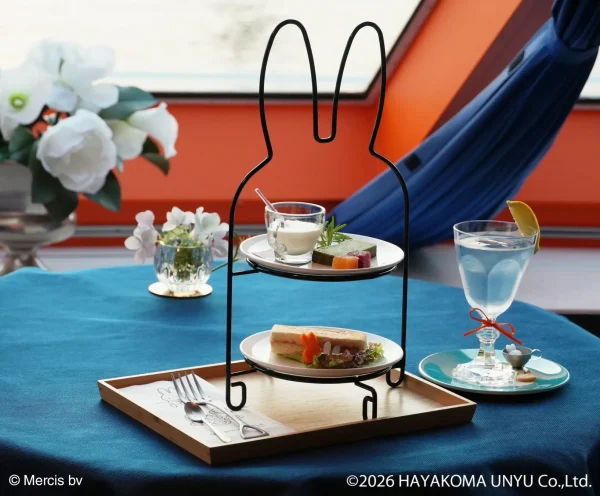 boh boh KOBE　コラボレーション　DickBrunaTable　神戸ポートタワー　2026