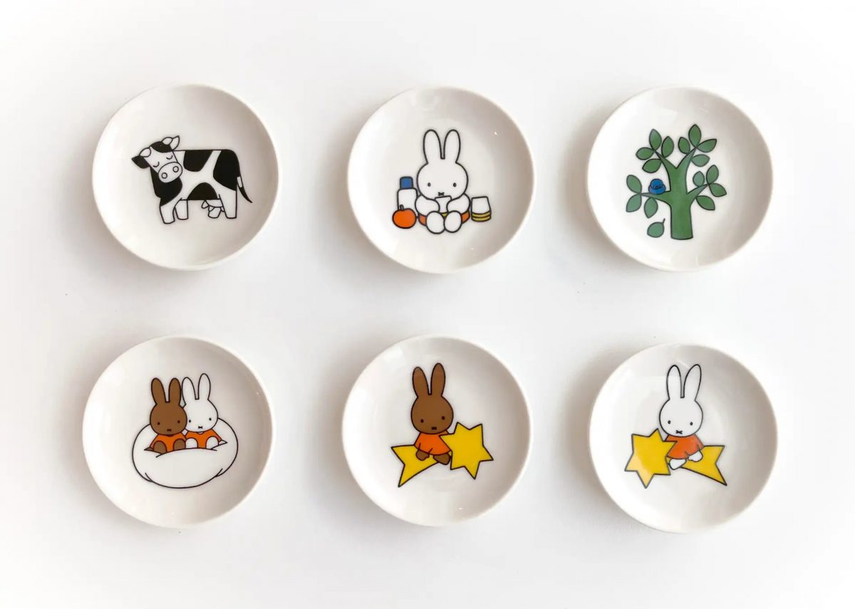 miffy - ディックブルーナテーブル 神戸 ポートタワー ミッフィー miffy 豆皿 KOBE PORT TOWER×Dick Bruna TABLE in KOBE Waterfront」～Night Time