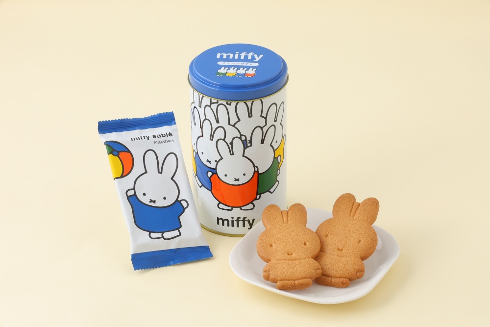 ミッフィー　サブレ　缶　オランダ家