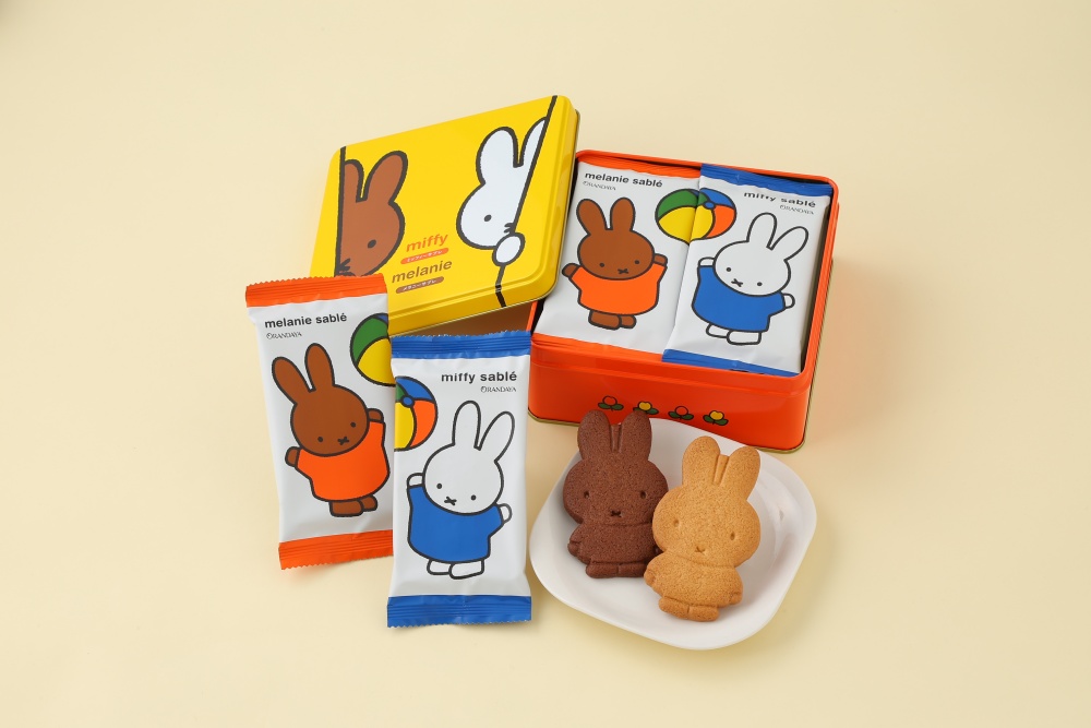 ミッフィー　メラニー　サブレ　缶　オランダ家