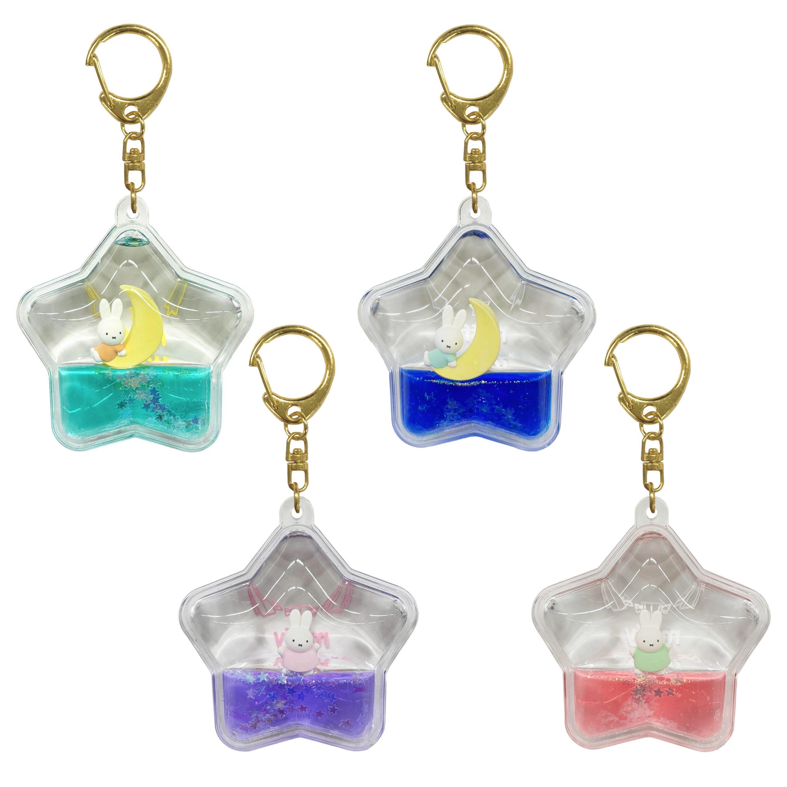 ミッフィー　ぷかぷかキーホルダー
