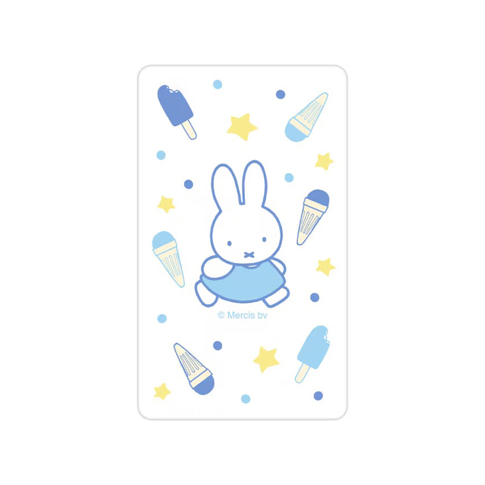 ミッフィー　アイス　モバイルアクセサリー　スマ冷え　グルマンディーズ