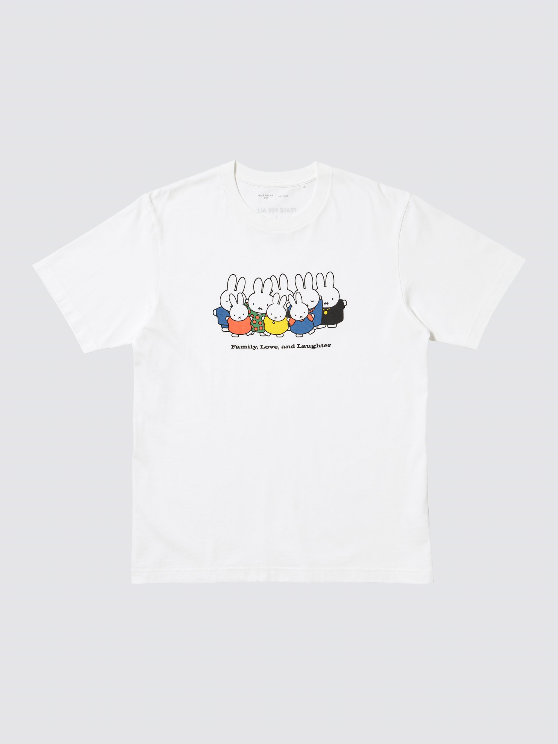 ユニクロよりディック・ブルーナPEACE FOR ALL Tシャツ発売