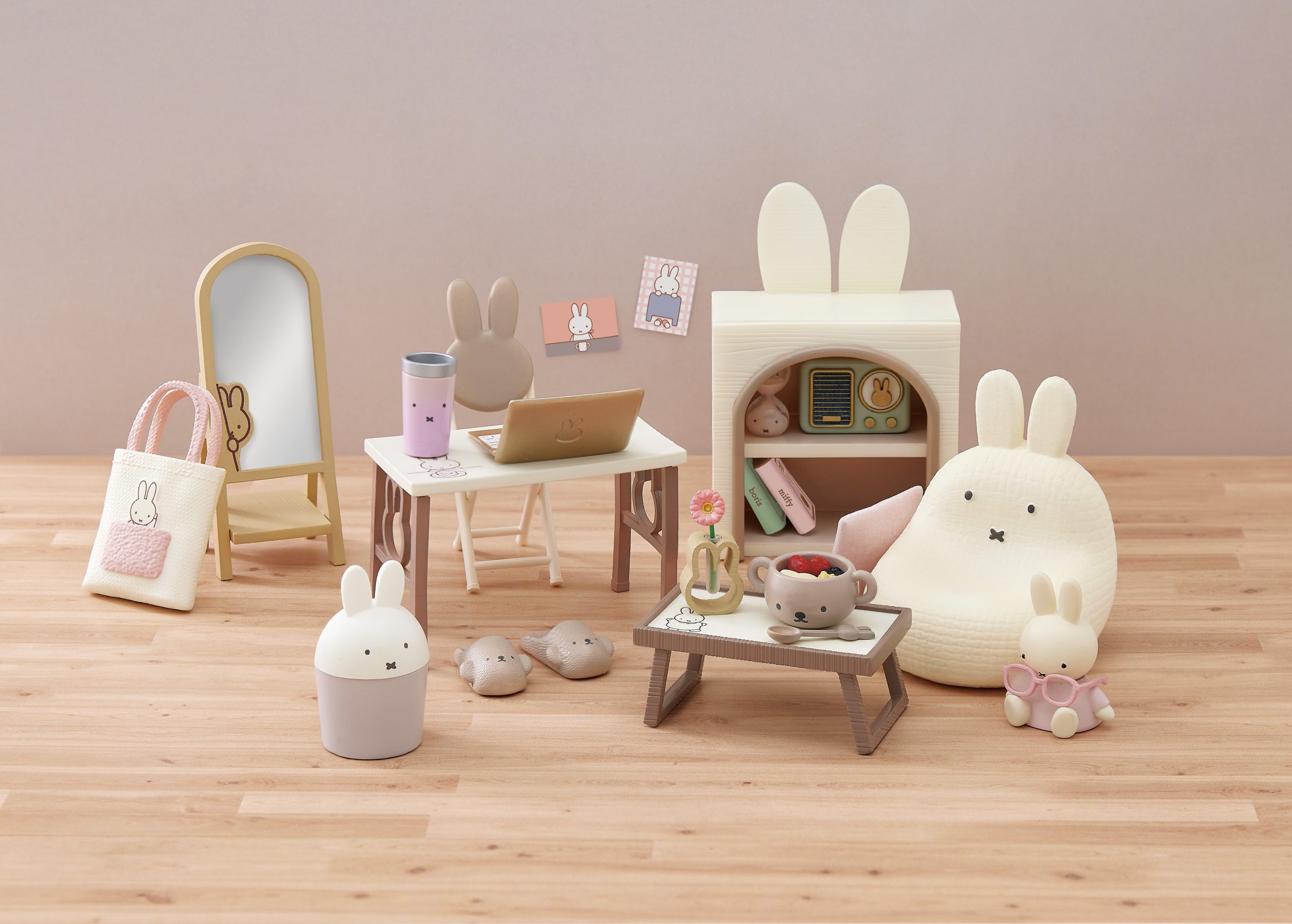 miffy Sweet Home Time ミッフィー　リーメント