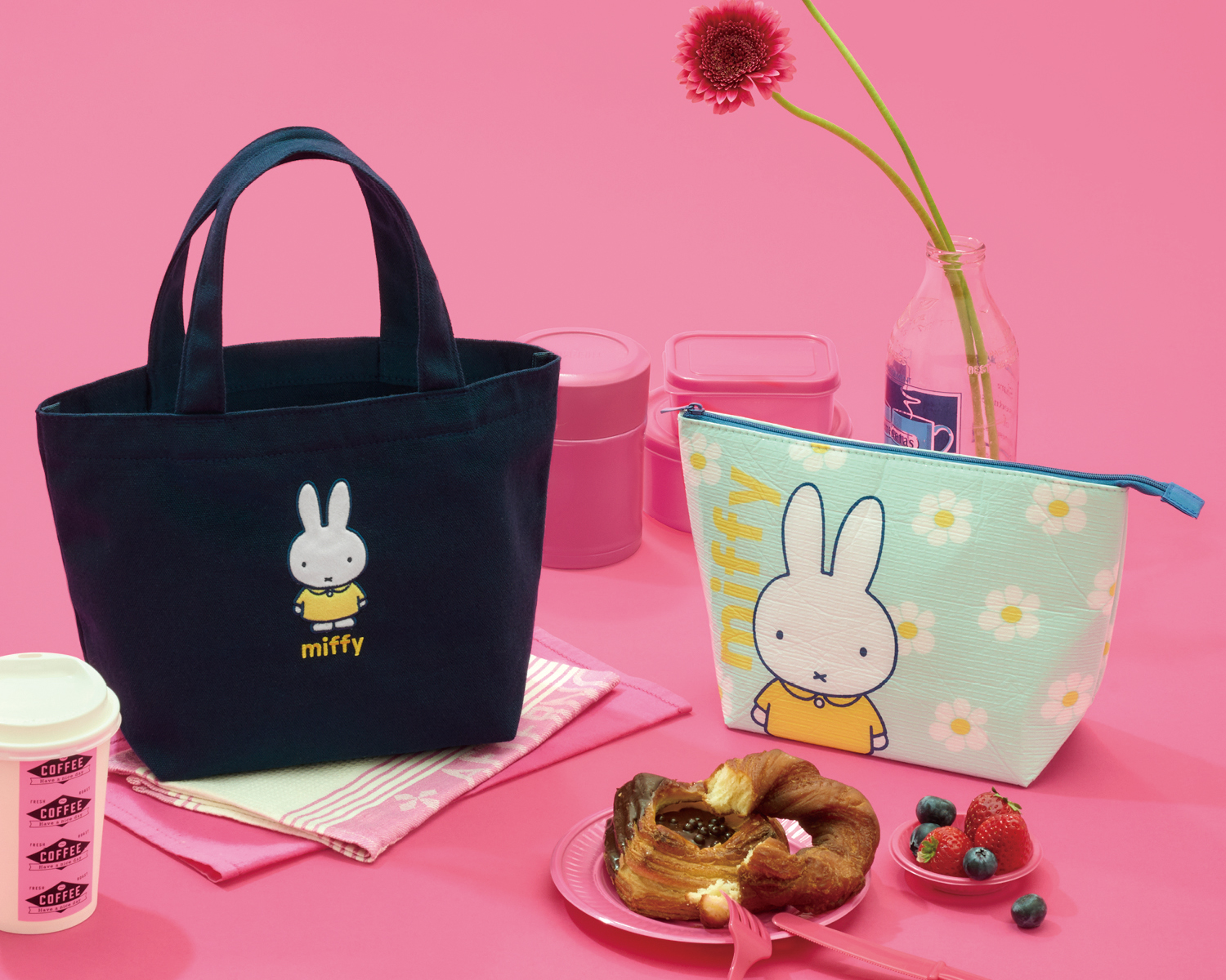 「ゼクシィ」にミッフィーの付録登場
