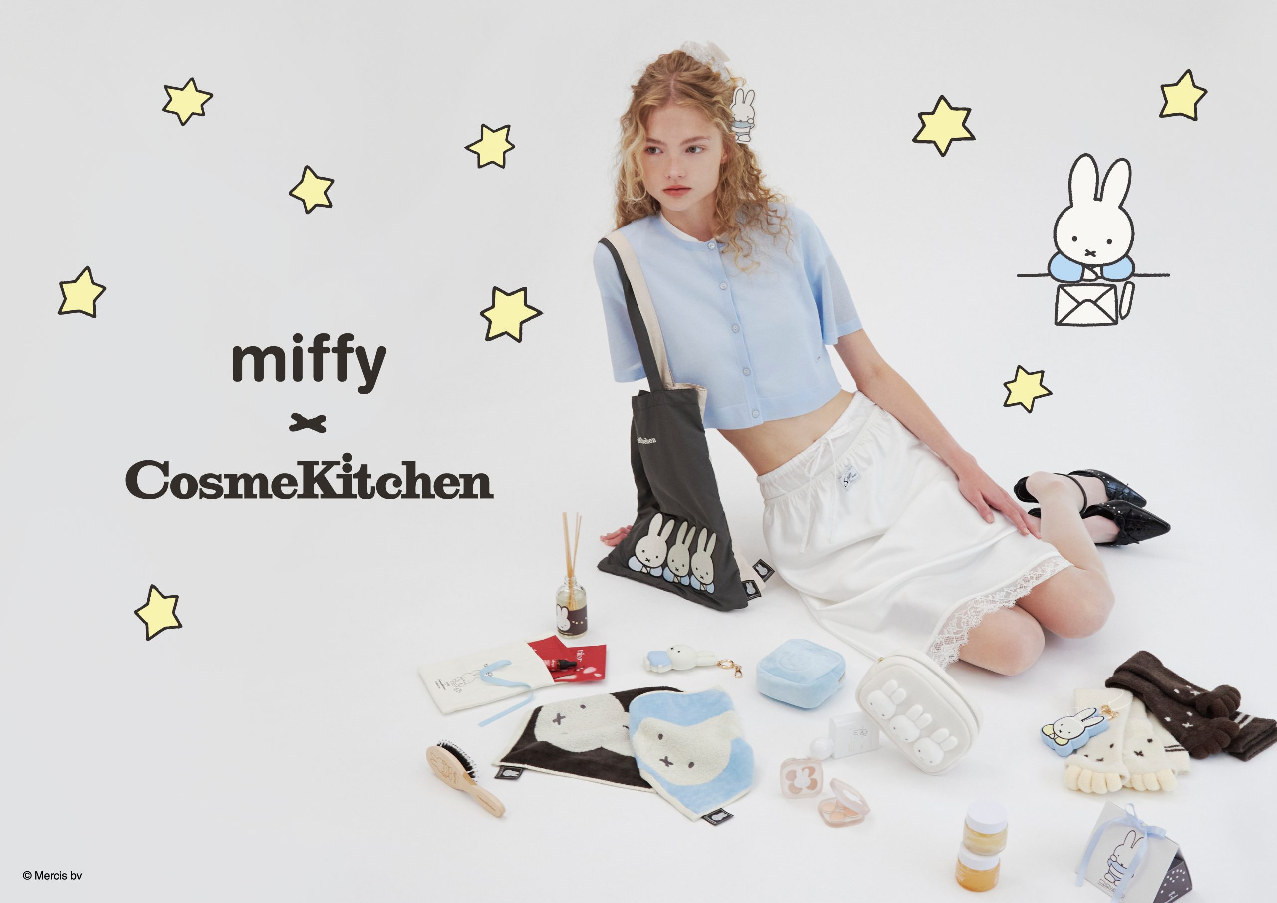 「miffy × Cosme Kitchen 」コスメキッチンとミッフィーのコラボ第3弾登場