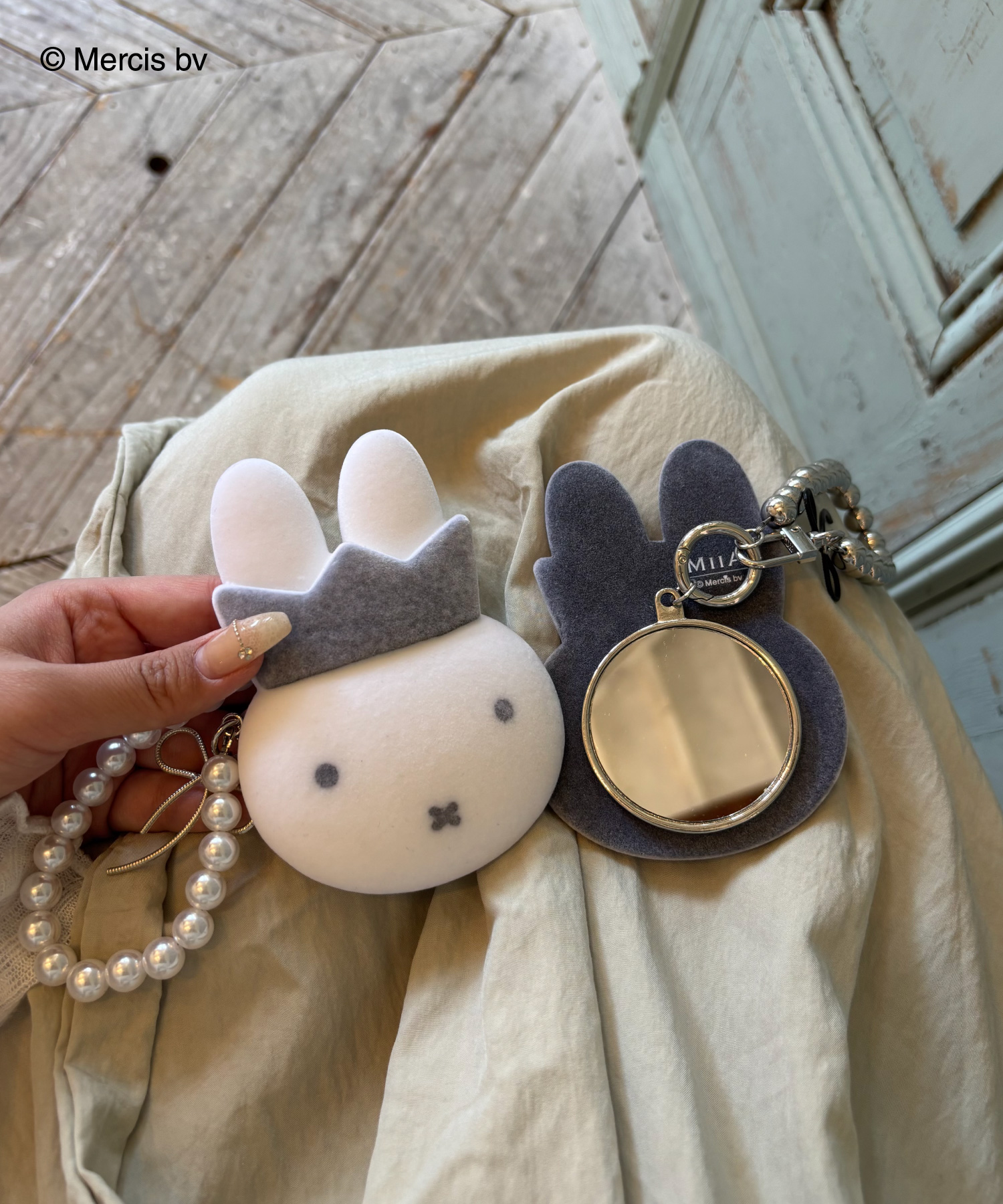 MIIA 横浜限定 】miffy セーラーミニバッグ ホワイト MIIA【横浜限定 