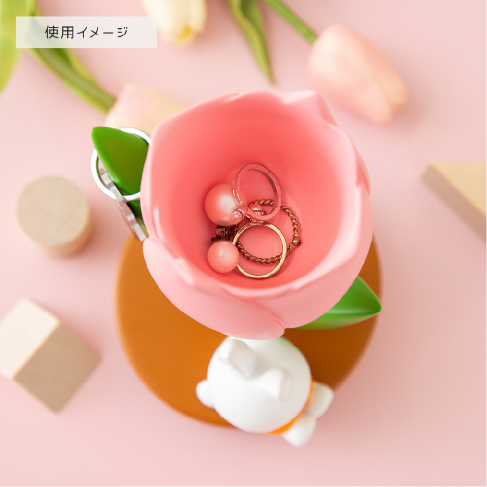 Flower Miffy オーガナイザーオブジェ ミッフィー ベネリック