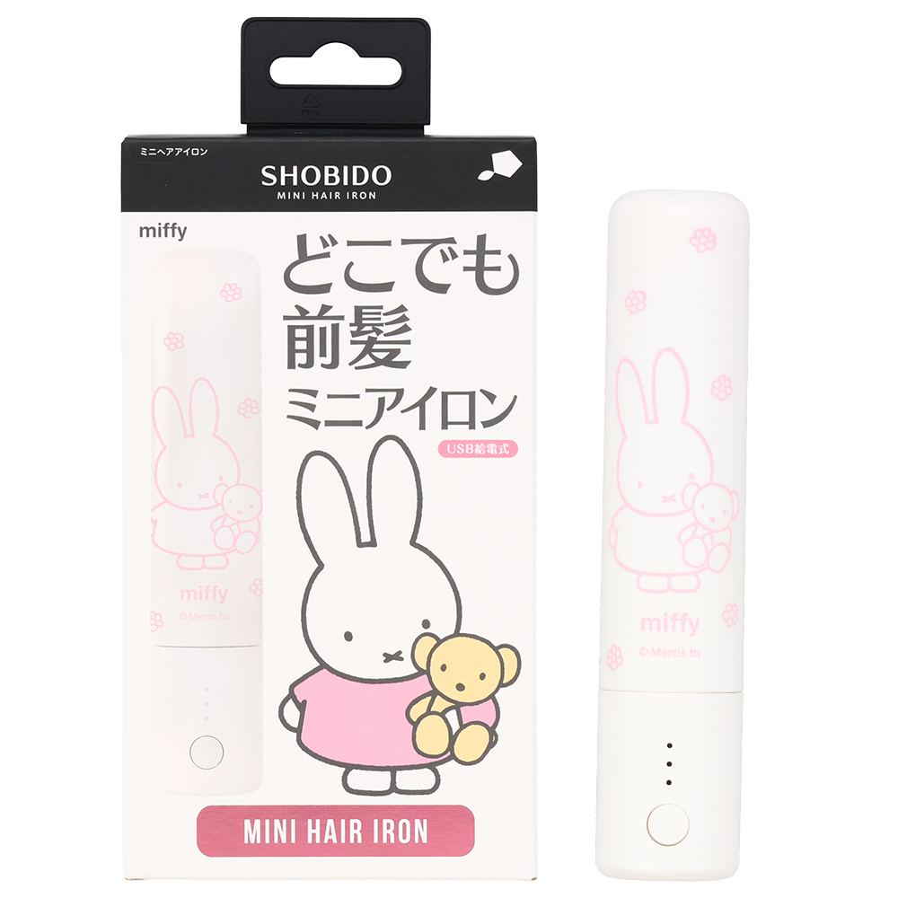 ミニアイロン　ミッフィー　粧美童