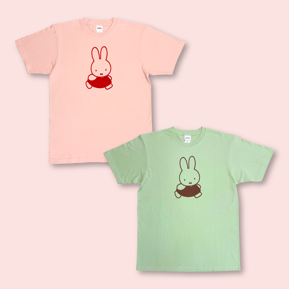 ワタナベ カラフルTシャツ ミッフィー