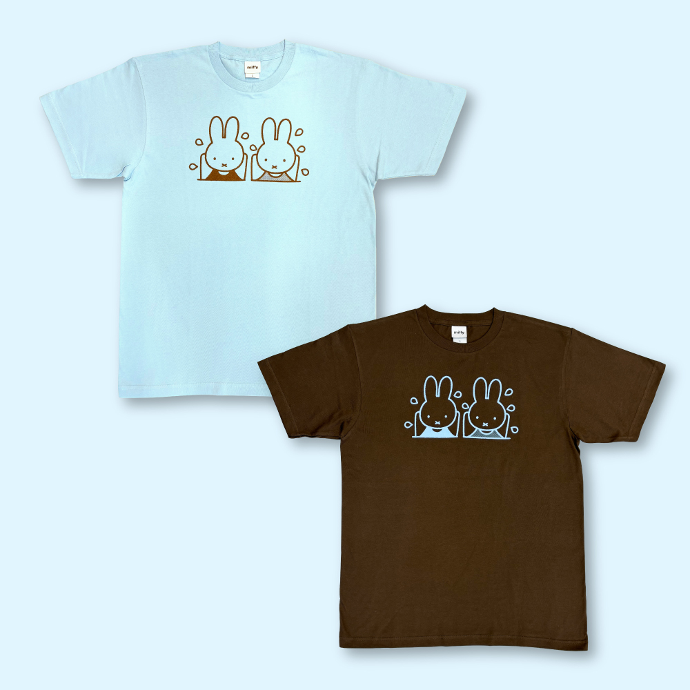 ワタナベ カラフルTシャツ ミッフィー