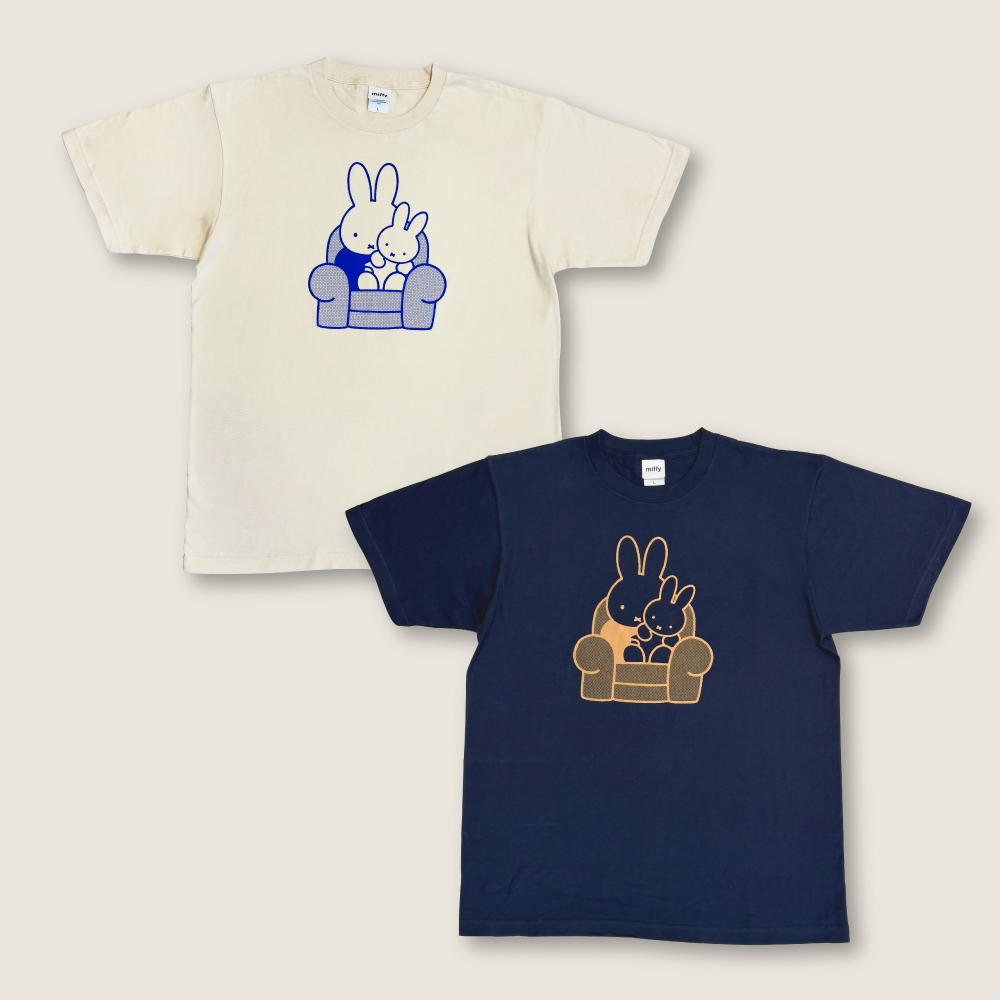 ワタナベ カラフルTシャツ ミッフィー