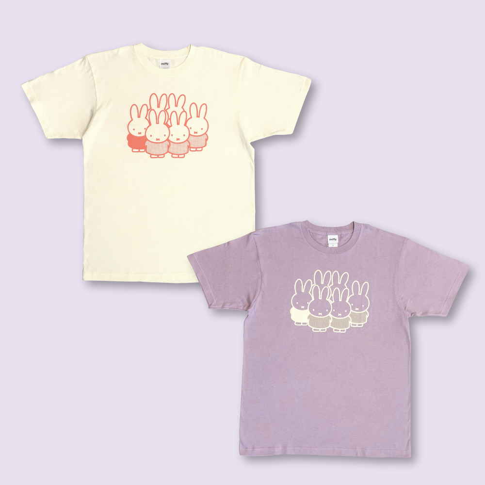 ワタナベ カラフルTシャツ ミッフィー