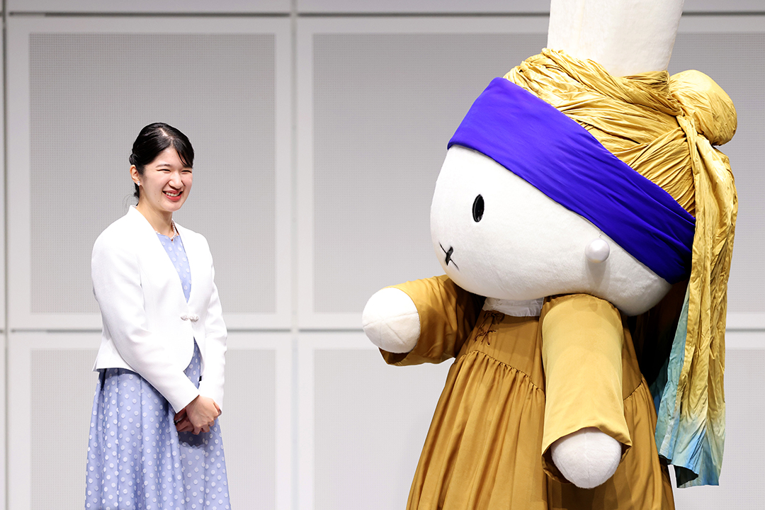 フェルメール《真珠の耳飾りの少女》展 開会式が行われました