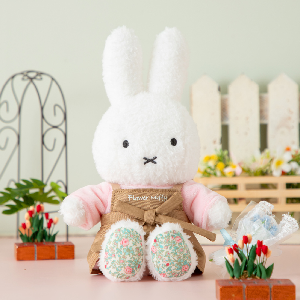 ミッフィー　Flower Miffy　着せかえお洋服