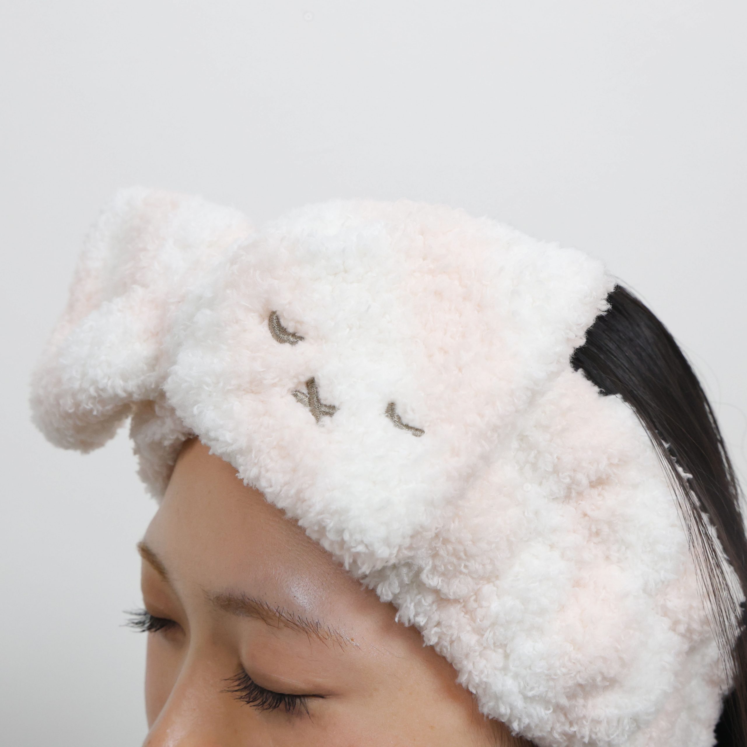 ヘアバンド　ミッフィー　丸眞