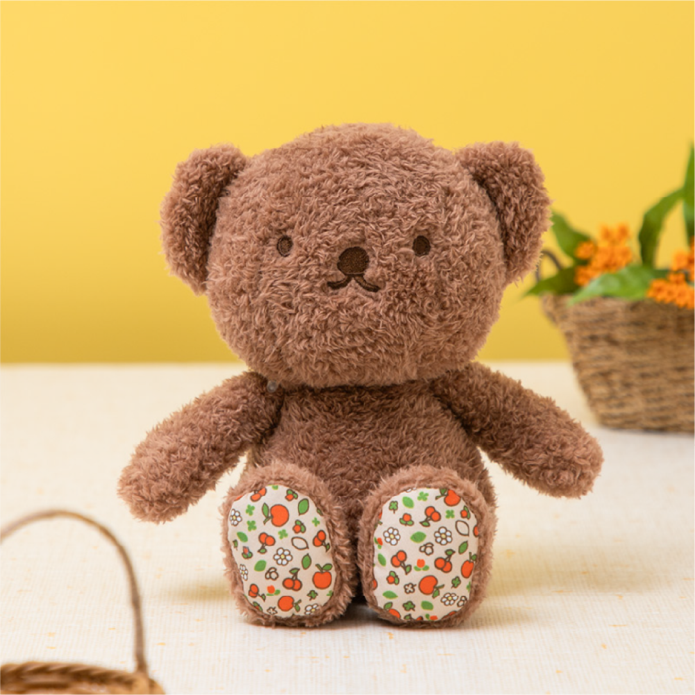 ぬいぐるみ　flower miffy　ボリス　着せかえ　ベネリック