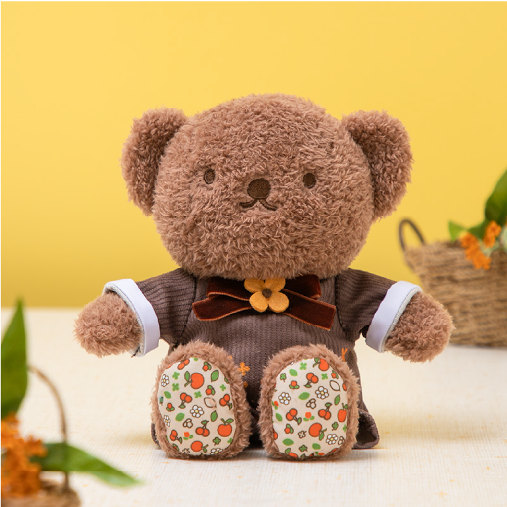 ぬいぐるみ　flower miffy　ボリス　着せかえ　ベネリック