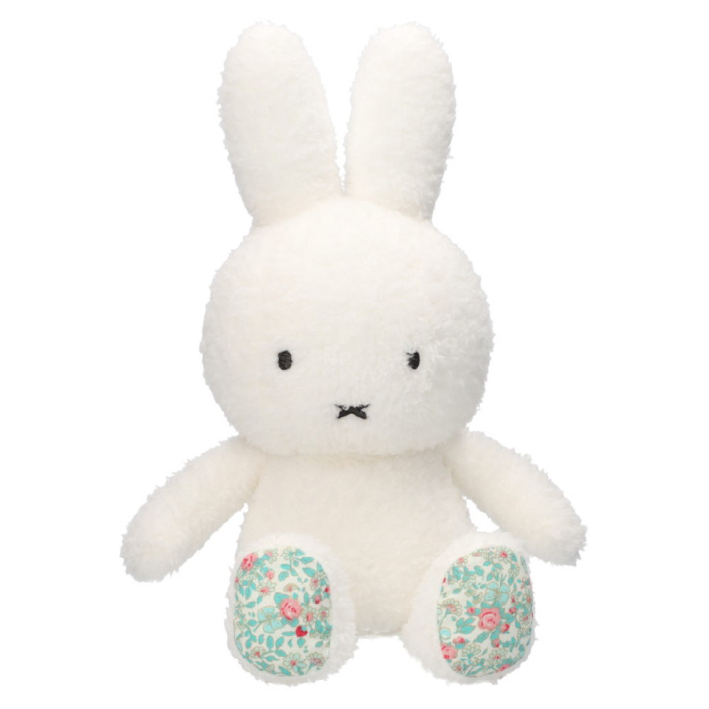 ぬいぐるみ　flower miffy　ミッフィー　着せかえ　ベネリック