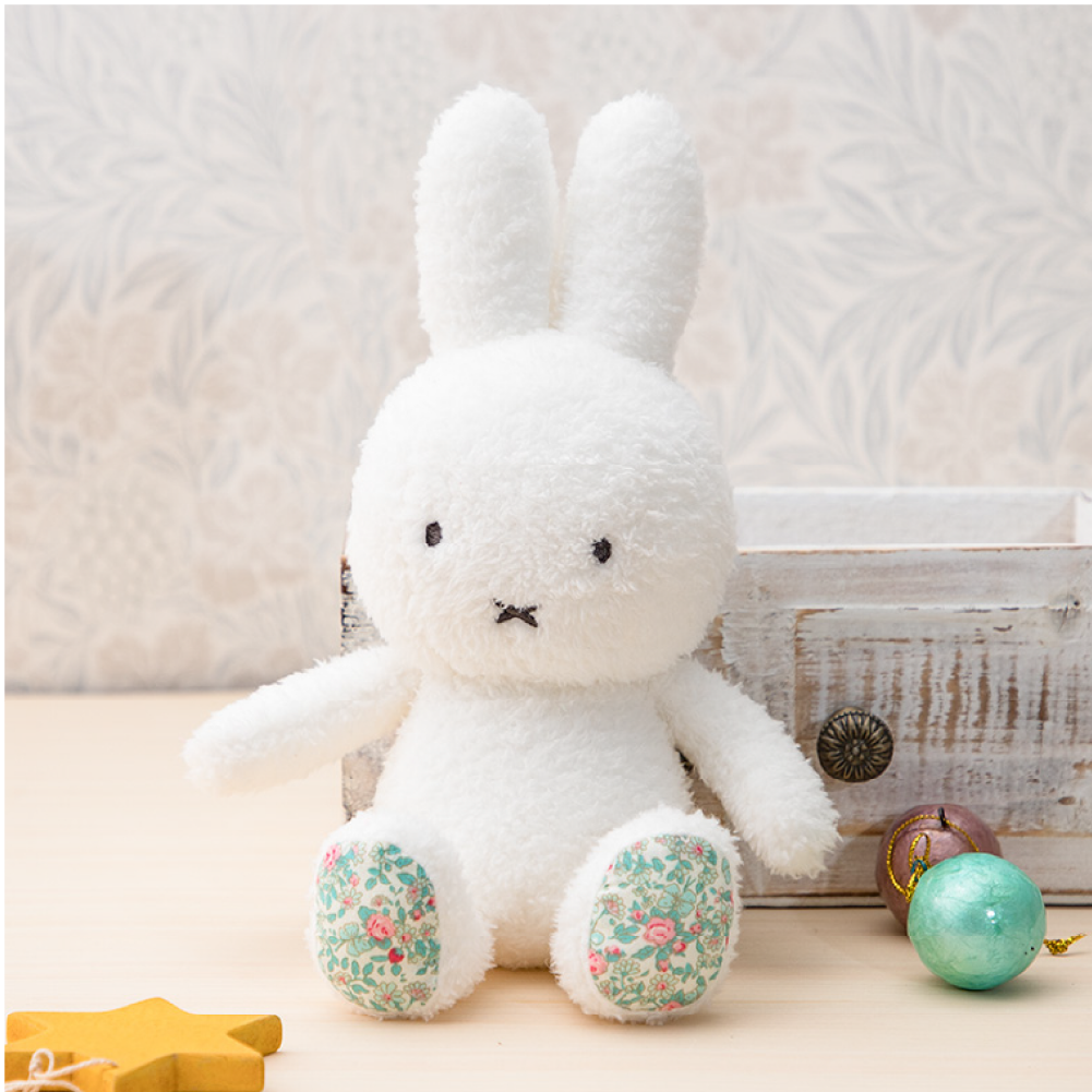 ぬいぐるみ flower miffy ミッフィー 着せかえ ベネリック
