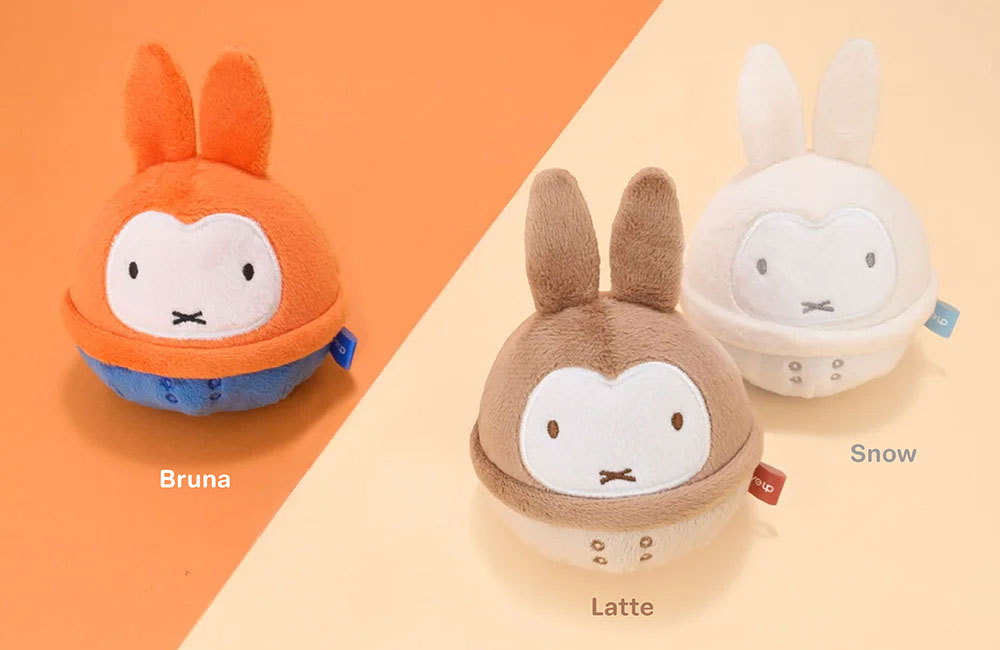 ミッフィー　ゆきのひ　ぬいコロン　アイアップ