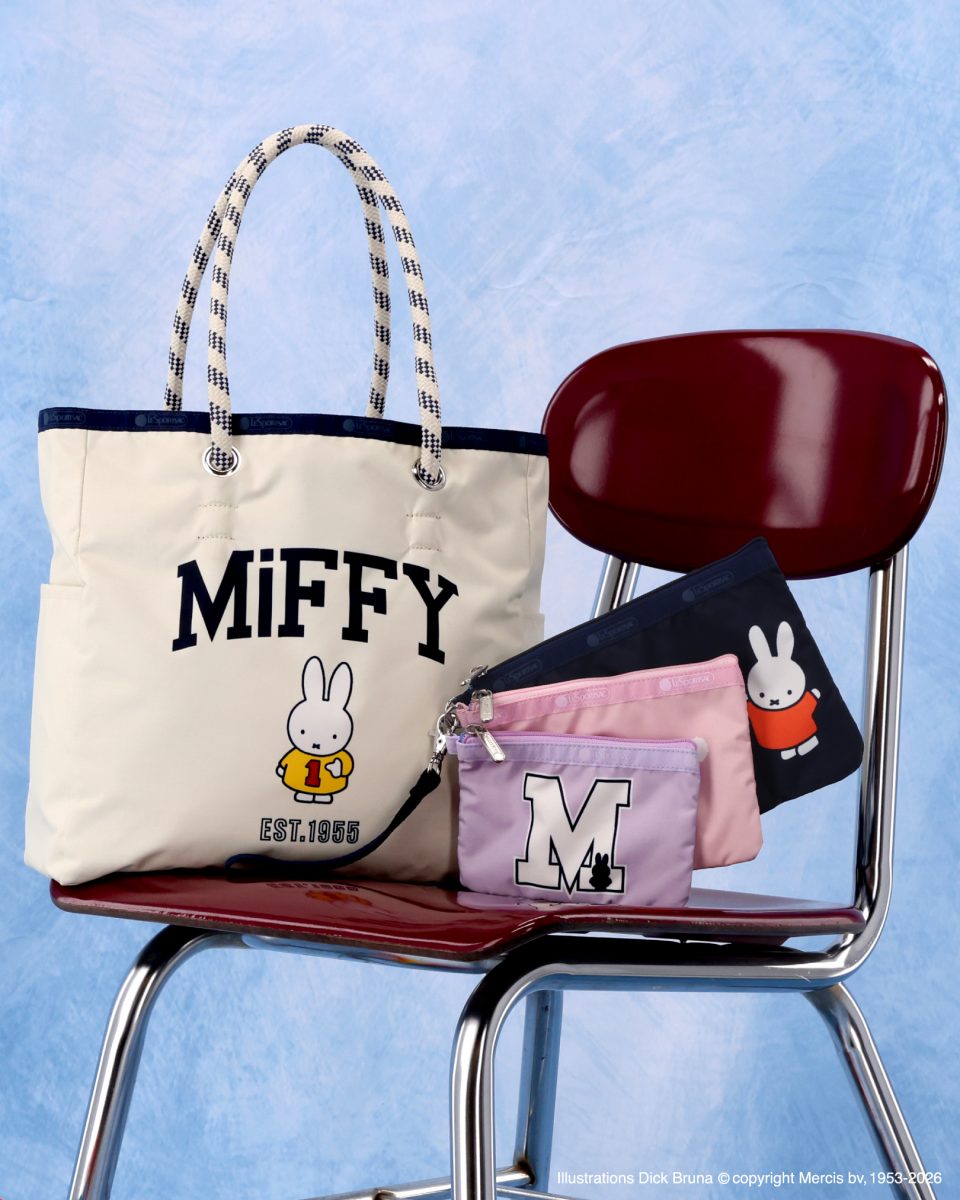LeSportsac×Miffy（レスポートサック×ミッフィー）