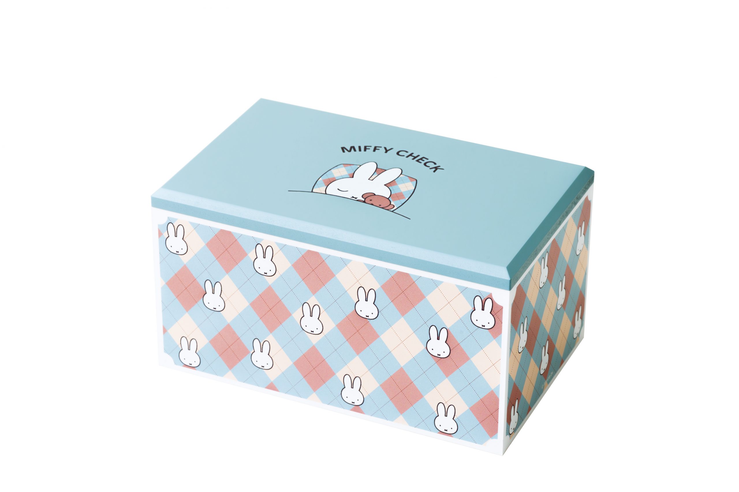 MIFFY CHECK ウッド小物（ナガノファクトリー） - dickbruna.jp 日本の
