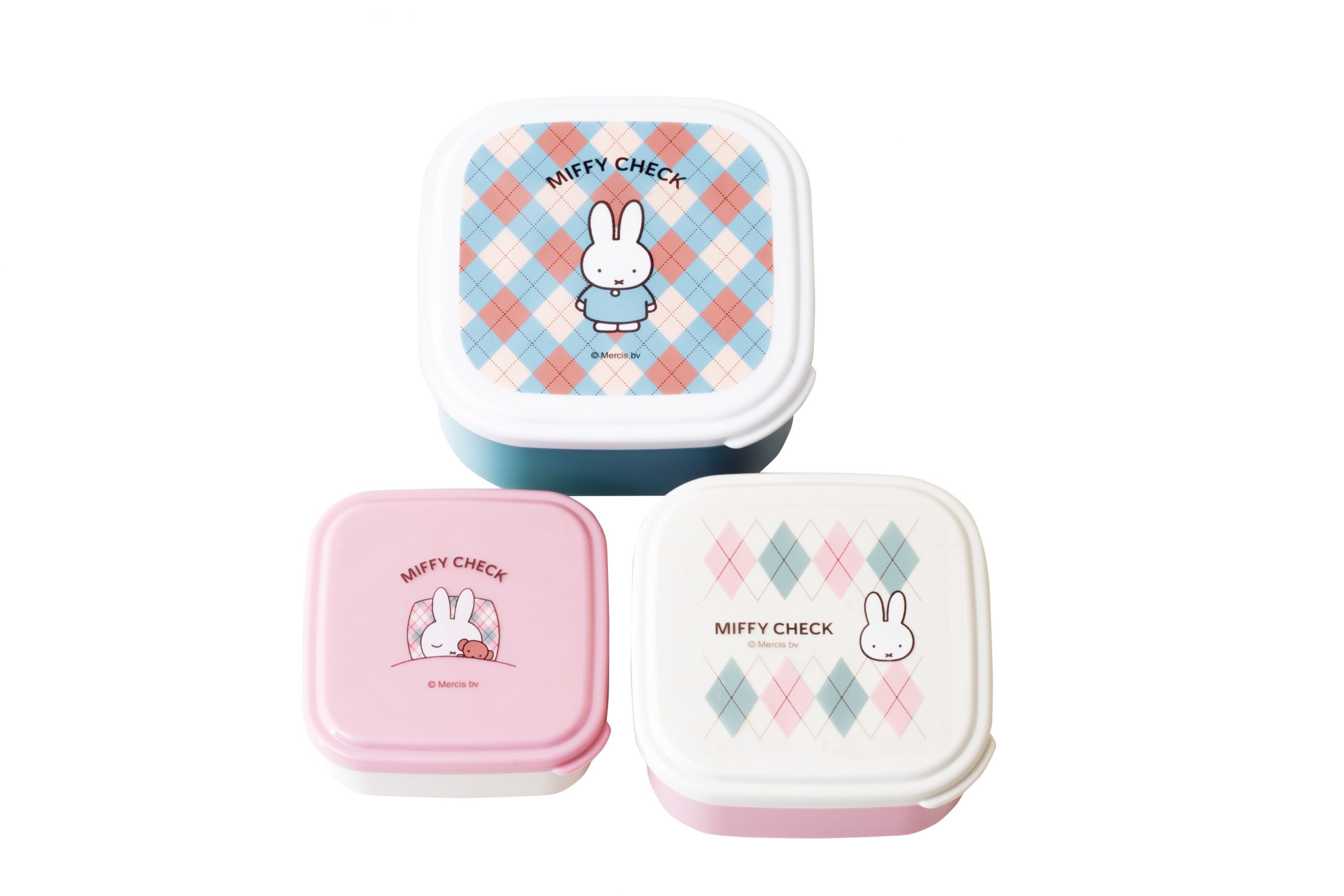 MIFFY CHECK ランチグッズ（クツワ）