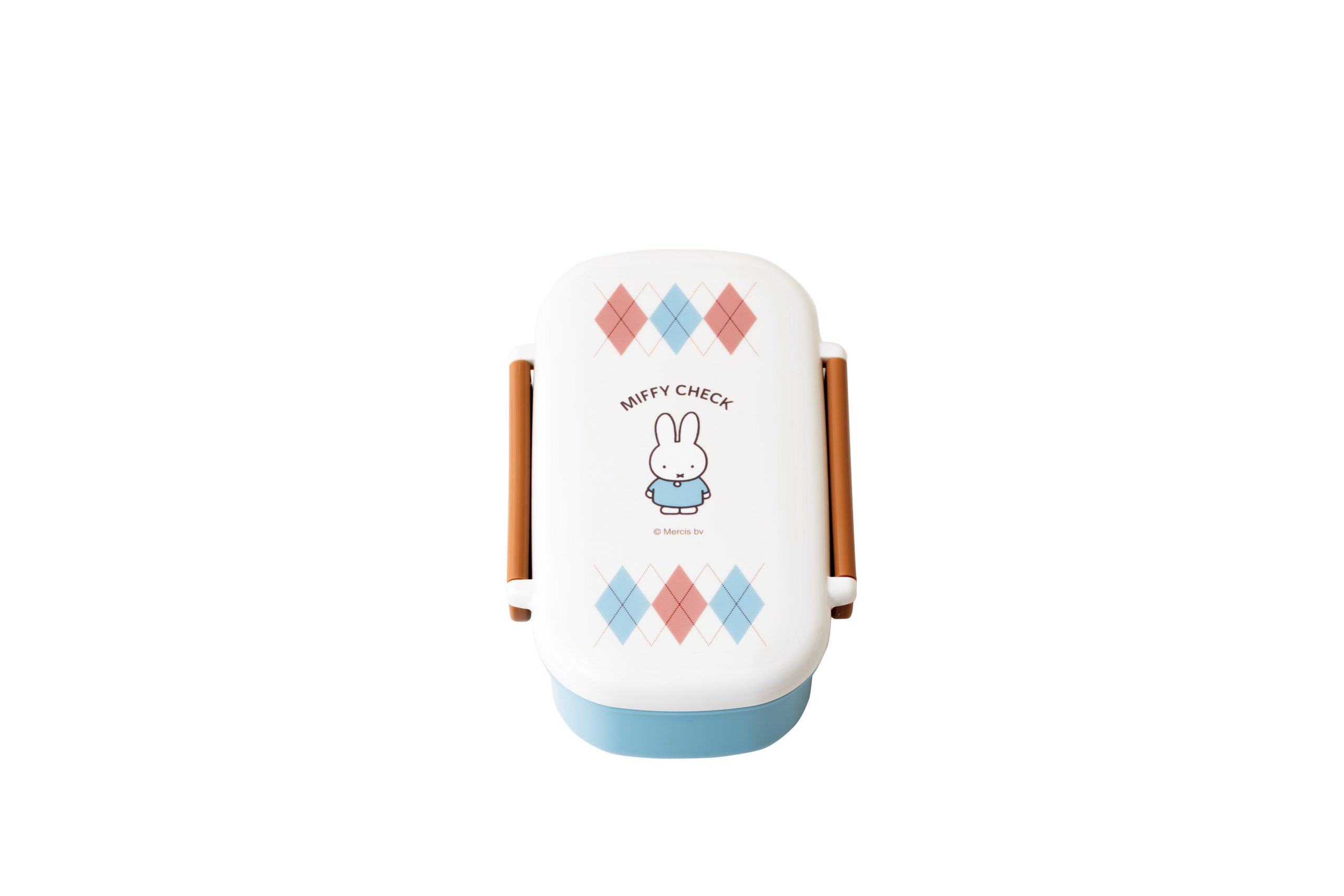 MIFFY CHECK ミッフィー　クツワ　ランチボックス