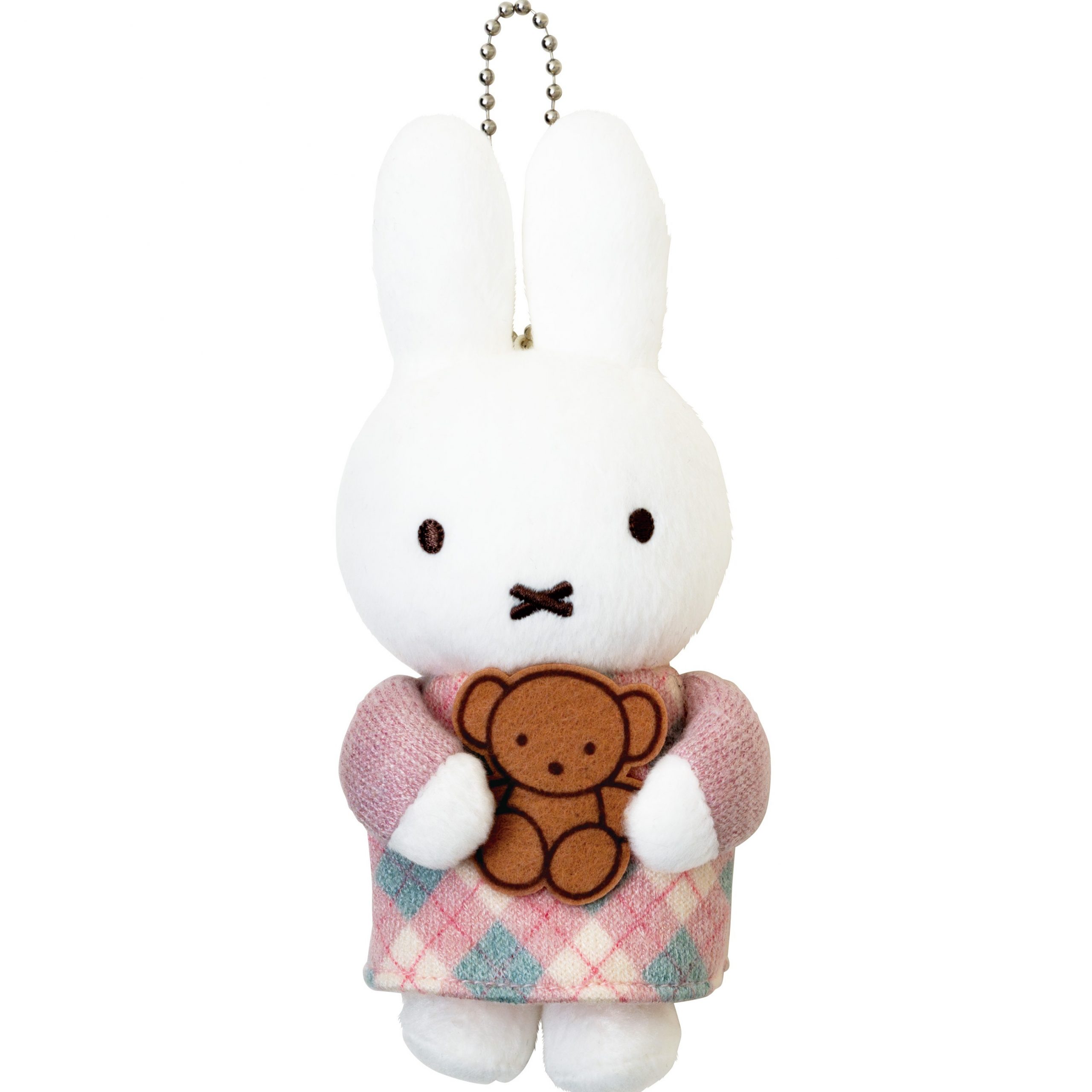 MIFFY CHECK ミッフィー　セキグチ　マスコット