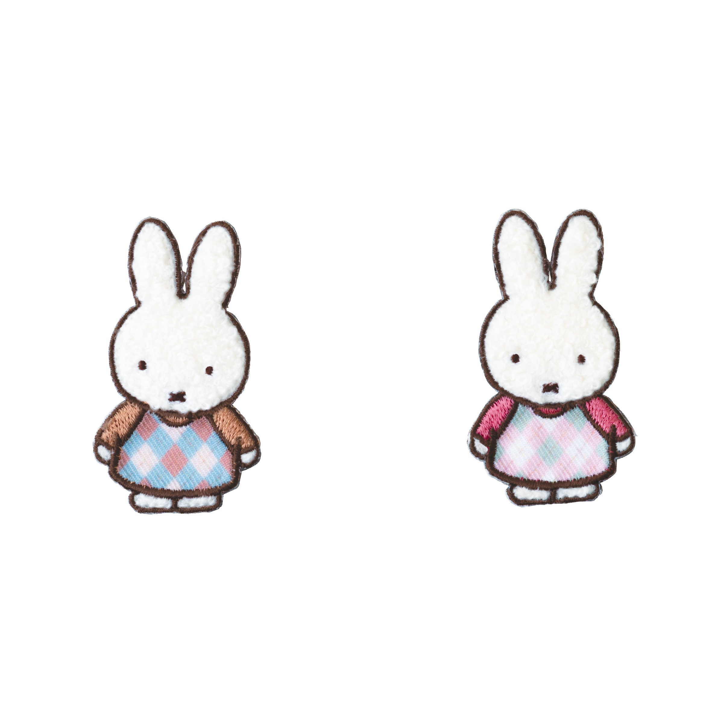 MIFFY CHECK ワッペン（ミノダ） - dickbruna.jp 日本のミッフィー情報