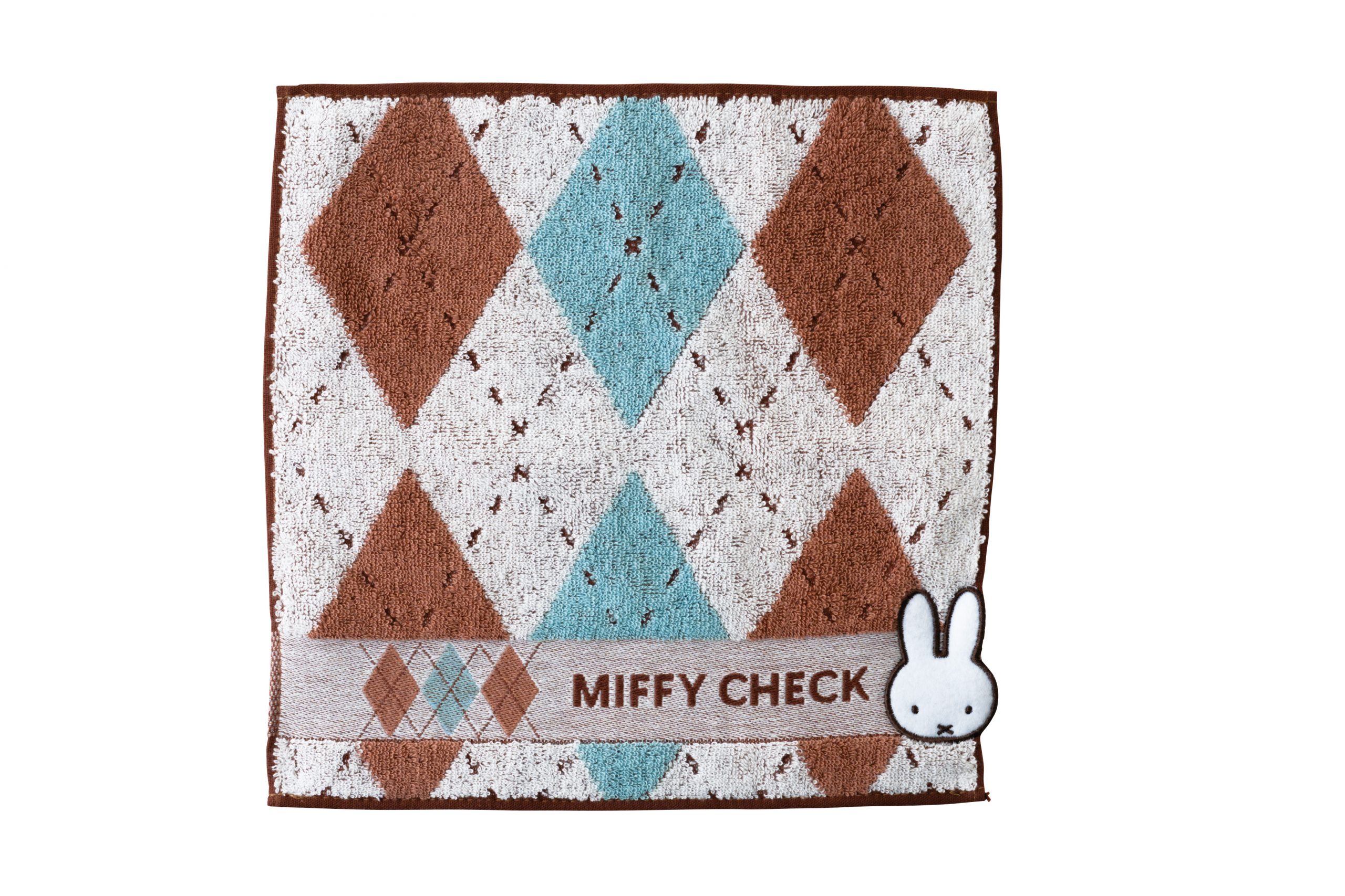 MIFFY CHECK タオル（西川）