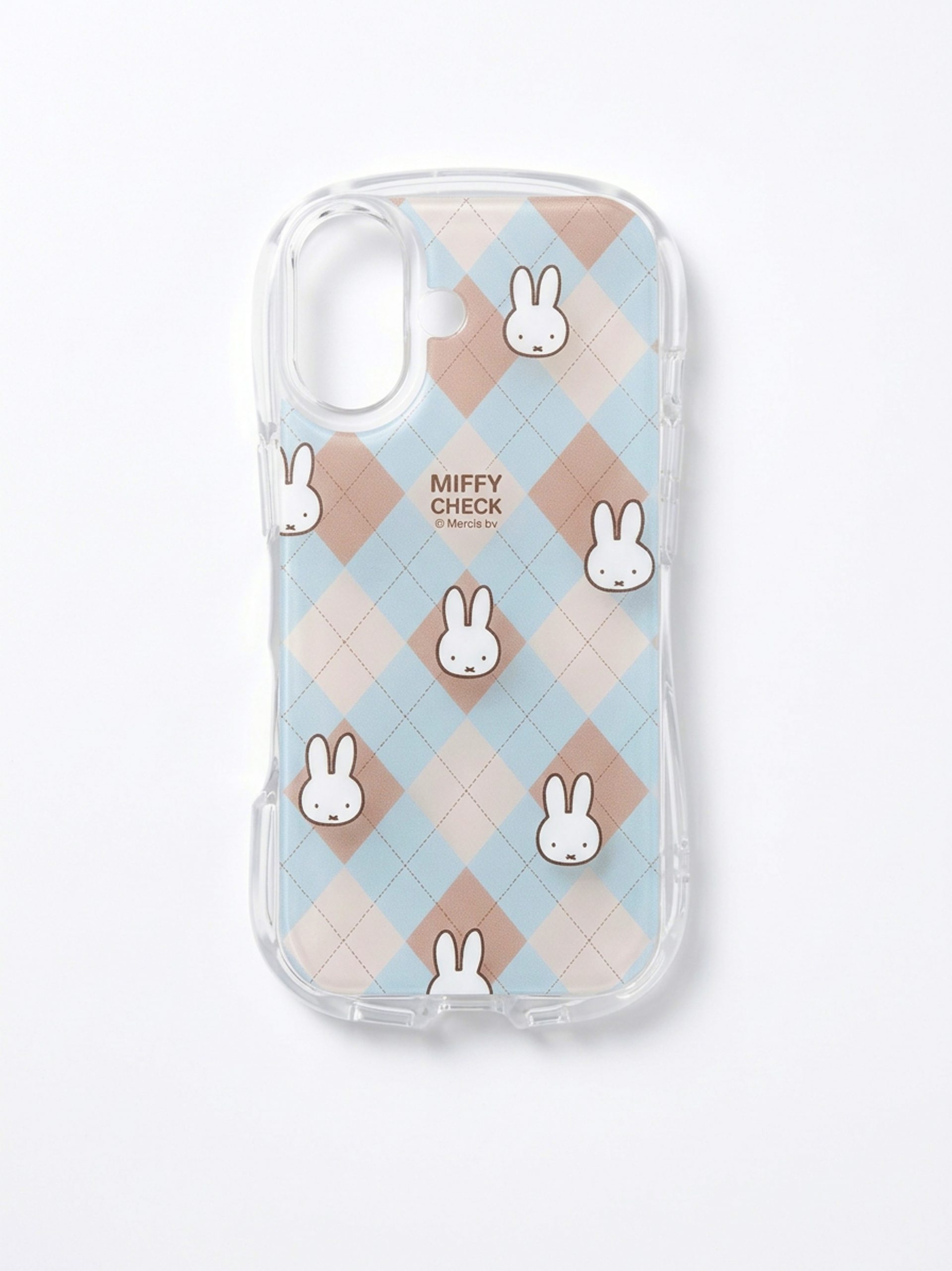 【ほぼ未使用】mini7 フィルム＋純正ケース＋充電器＋ペン 195 MIFFY CHECK iPhoneケース（グルマンディーズ） - dickbruna.jp 日本の