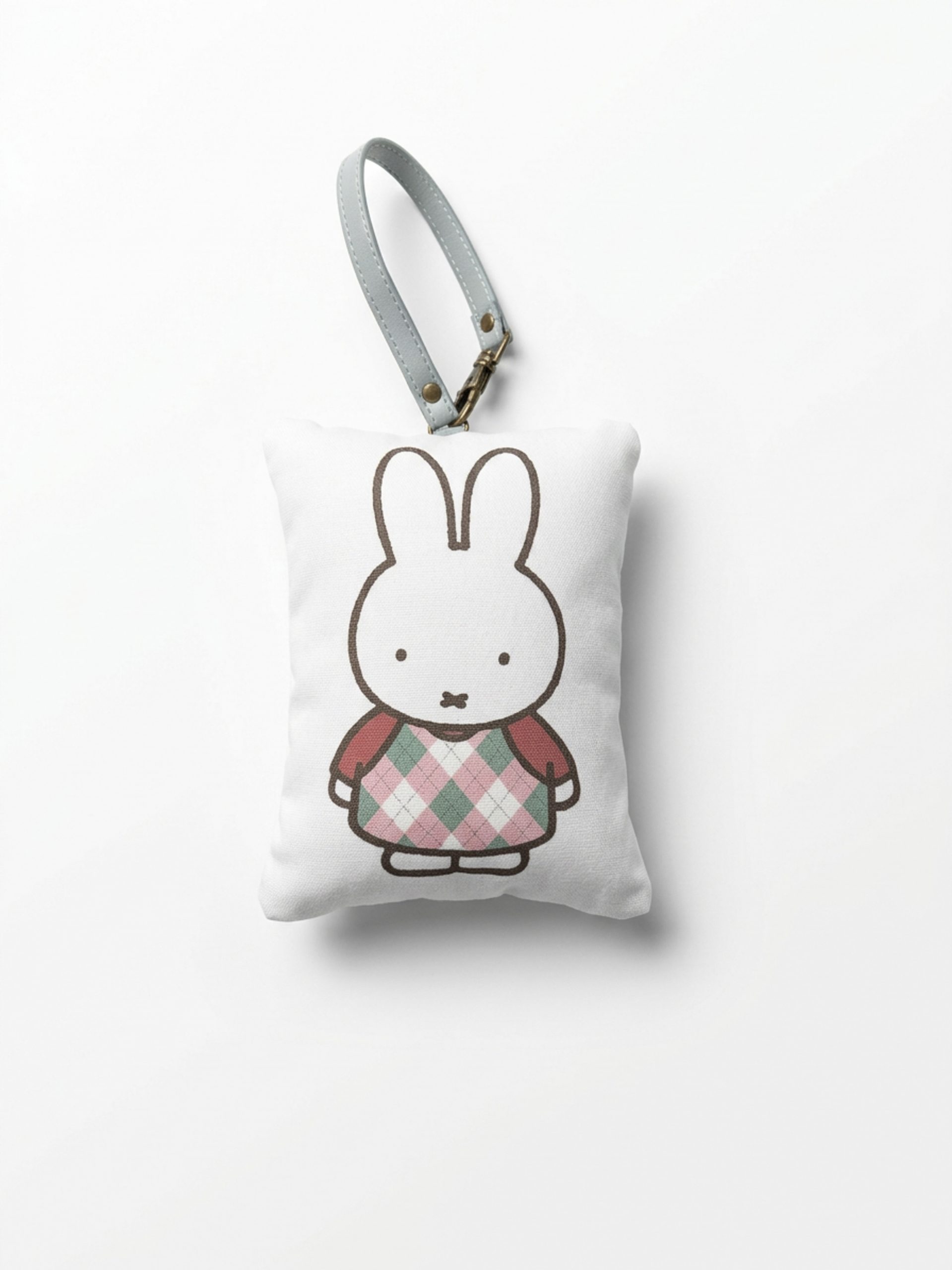 MIFFY CHECK ミッフィー スモールプラネット パスケース