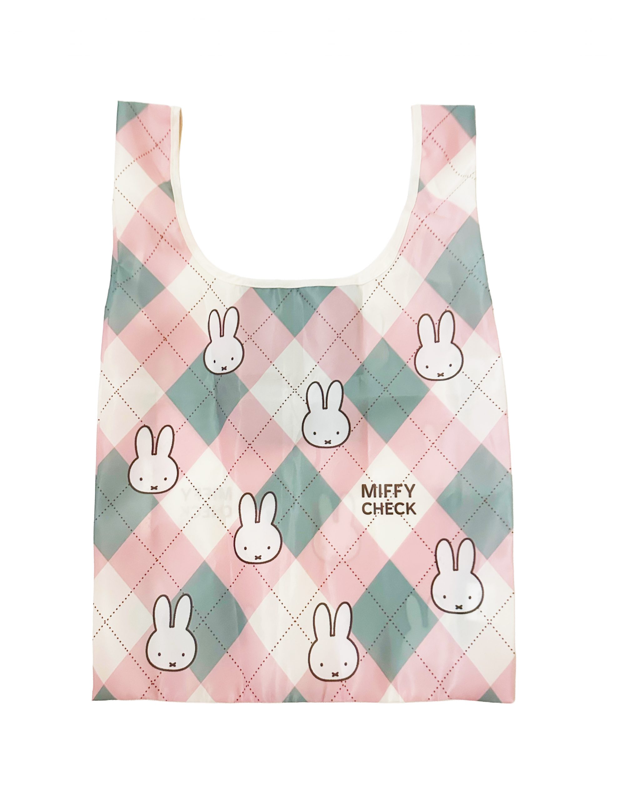 MIFFY CHECK バッグ、ポーチ、パスケース（スモール・プラネット）