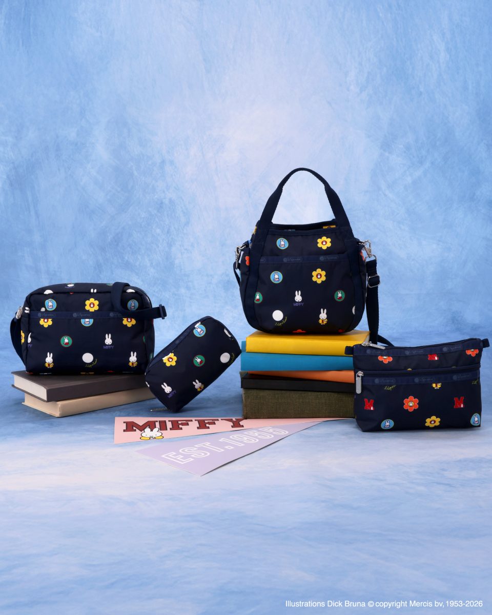 LeSportsac×Miffy（レスポートサック×ミッフィー）