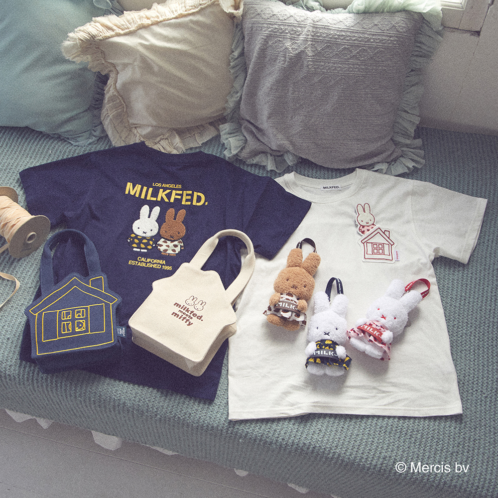 グレイス MILKFED ミルクフェド コラボレーション ミッフィー メラニー