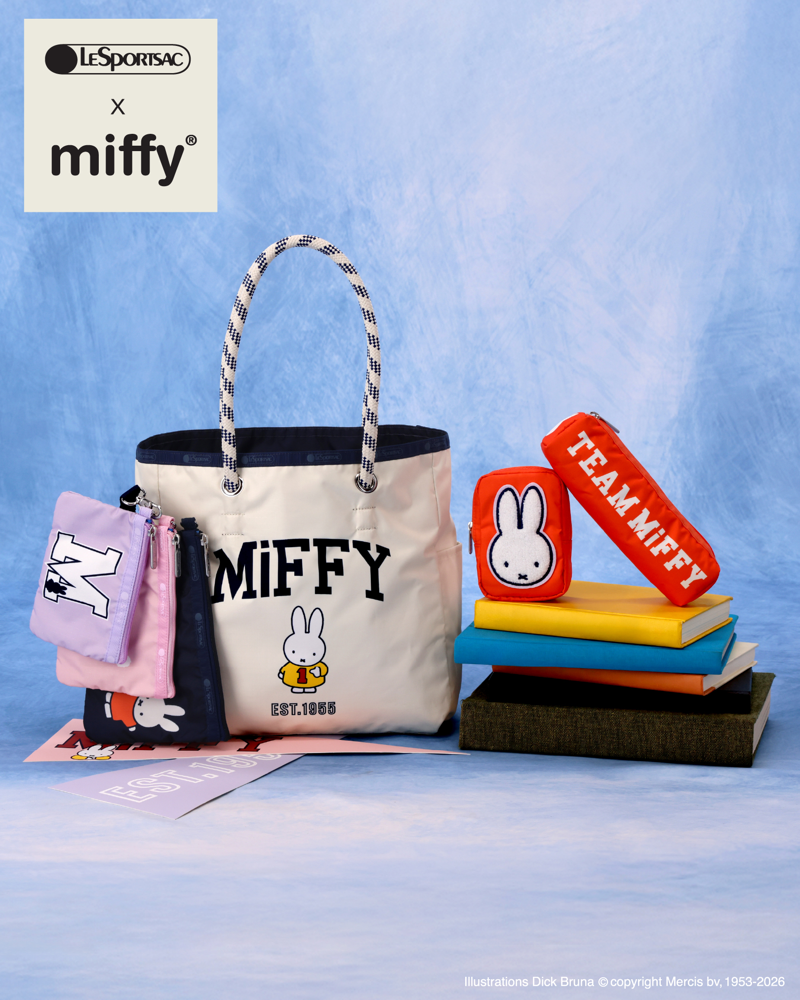 「LeSportsac × Miffy」 新コレクション登場