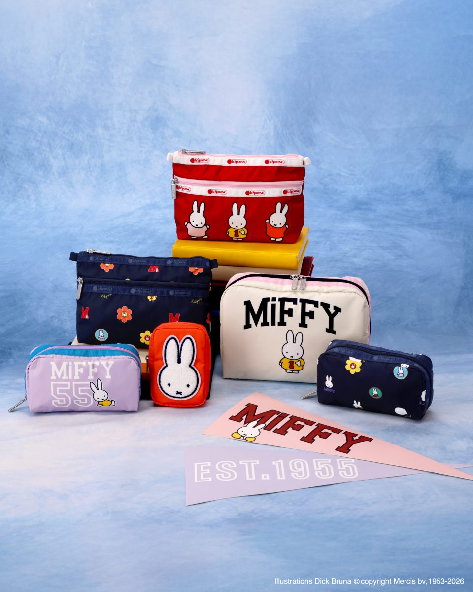 LeSportsac×Miffy（レスポートサック×ミッフィー）