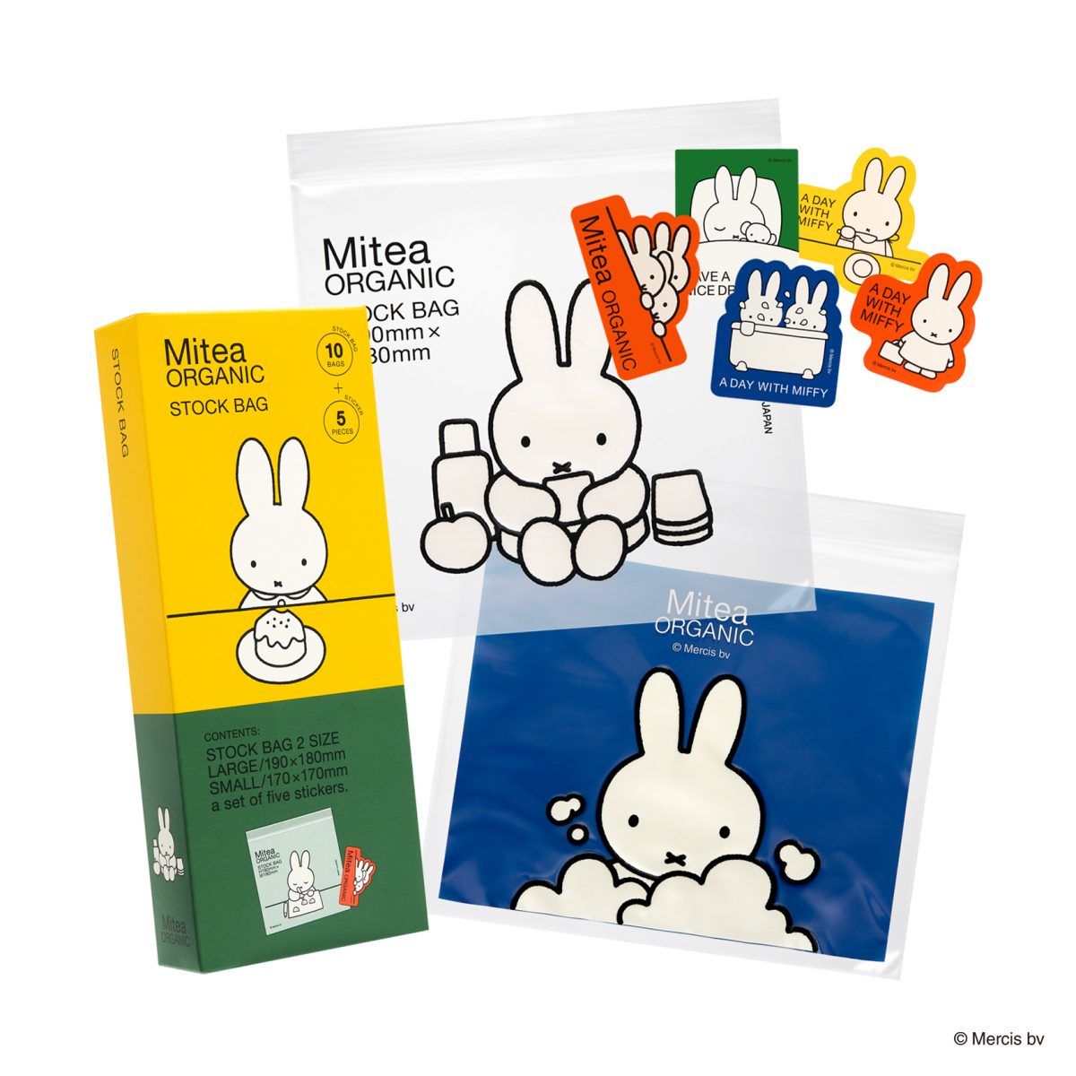 Mitea ミッフィーコラボレーション